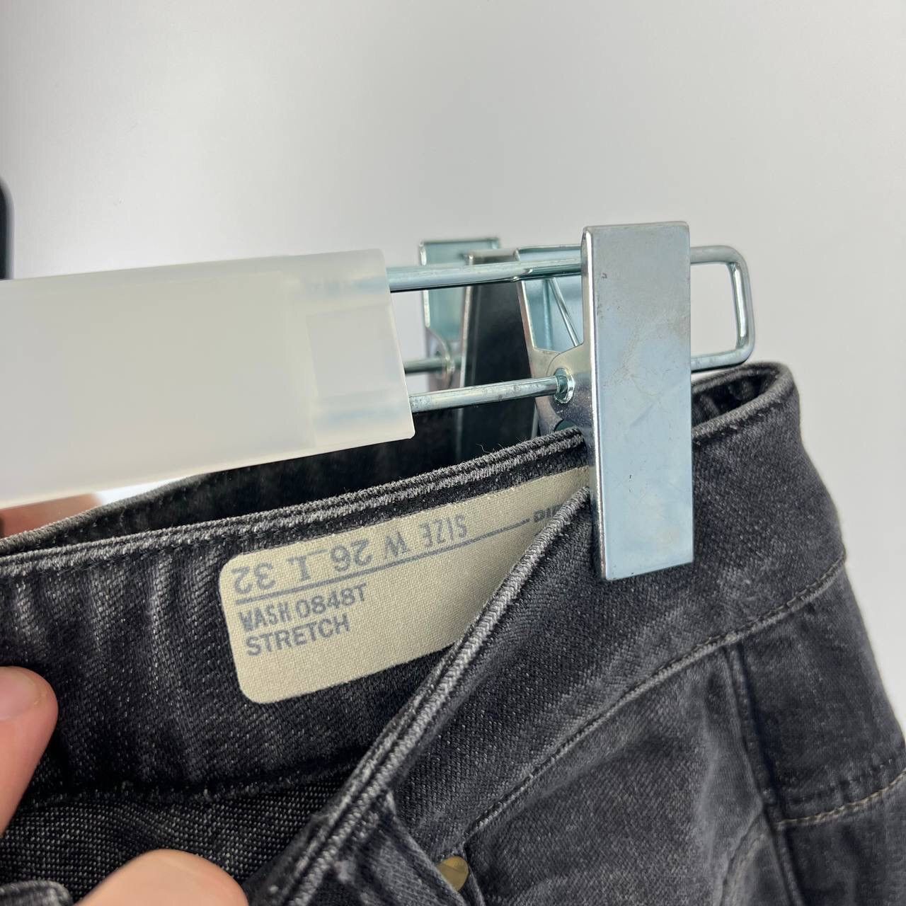 Diesel Y2k Diesel Denim Pants Distressed Baggy Dark Gray Vintage Size US 26 / EU 42 - 7 Thumbnail