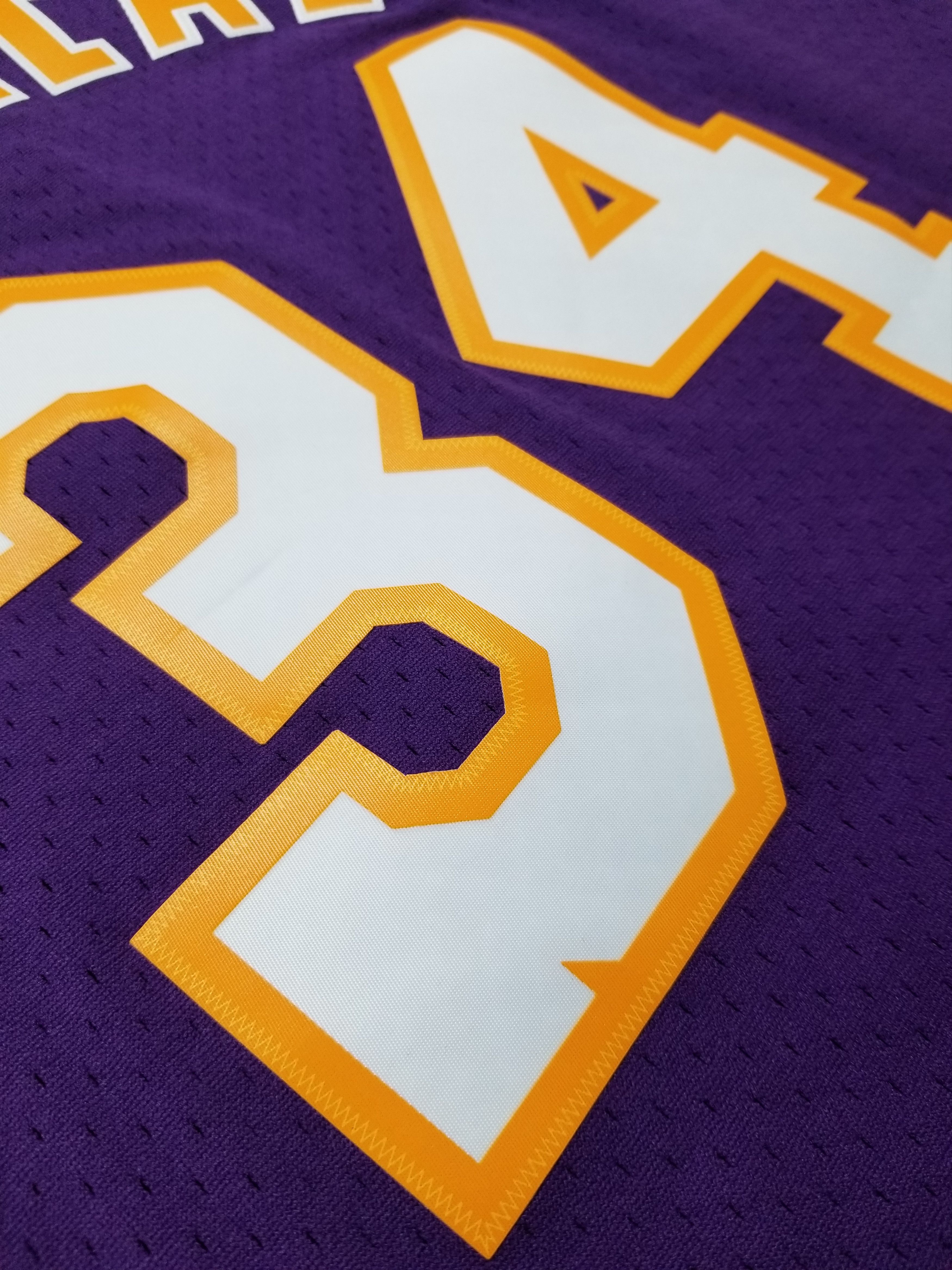 Mitchell & Ness Mitchell & Ness Los Angeles Lakers O'Neal 34 NBA Jersey Size US XL / EU 56 / 4 - 5 Thumbnail