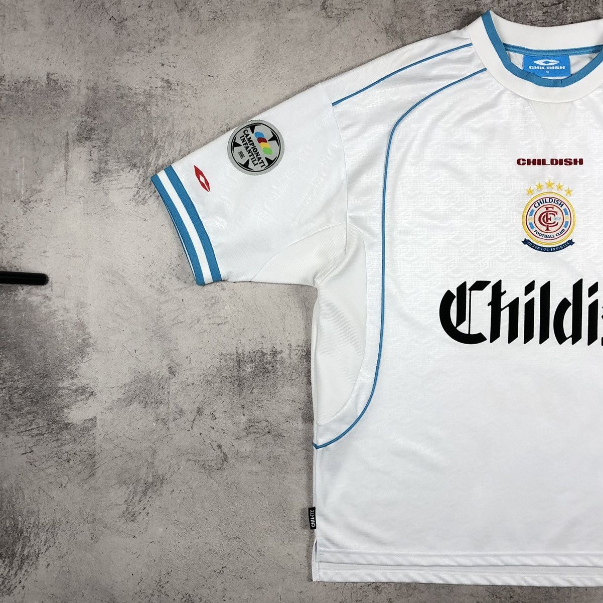 CHILDS Childish FC 30th Anniversary 1995 Soccer Jersey Kit Size US M / EU 48-50 / 2 - 11 Thumbnail