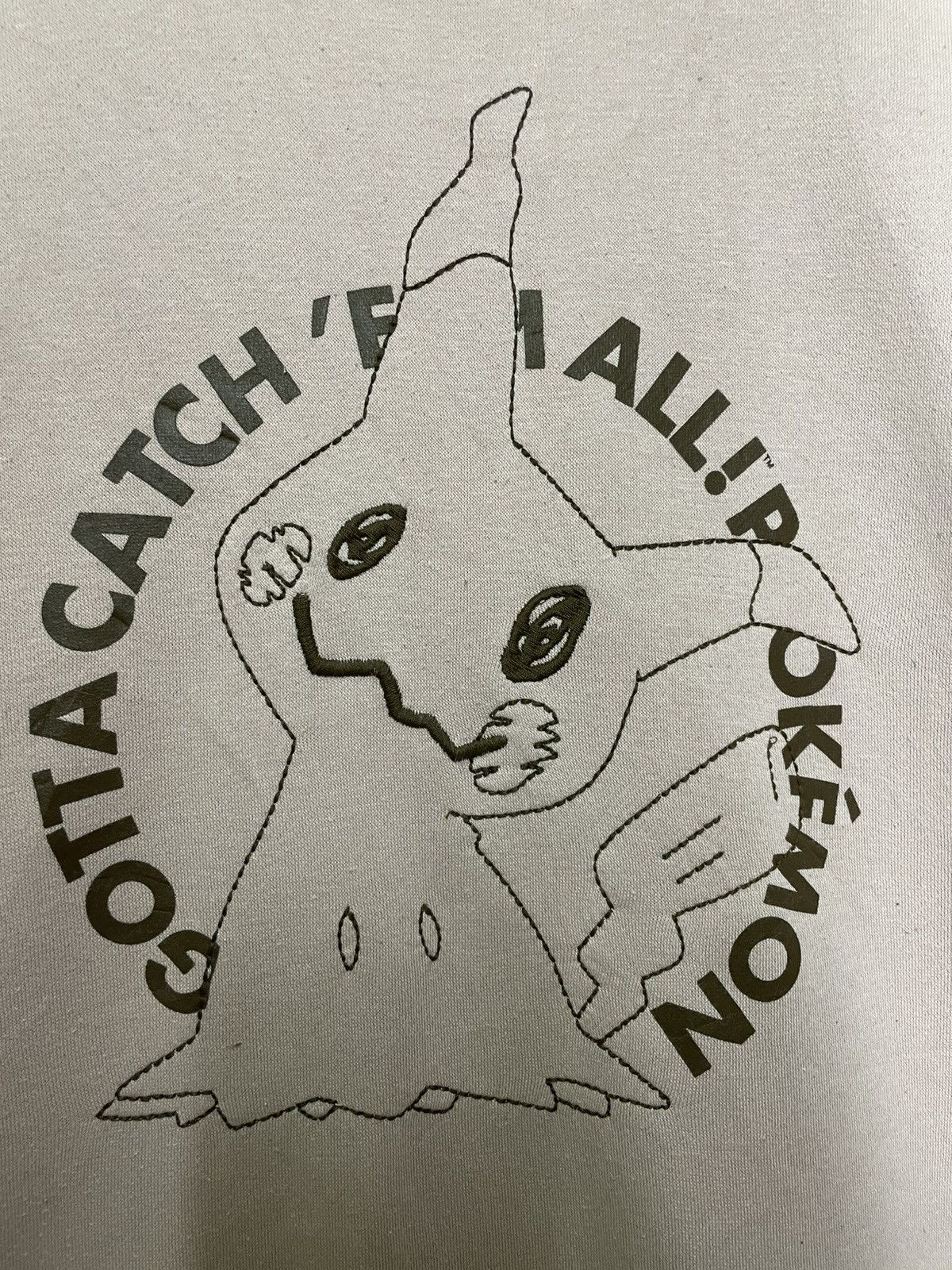 GU × Pokemon Vintage pokemon crewneck sweatshirt Size US XXL / EU 58 / 5 - 11 Thumbnail