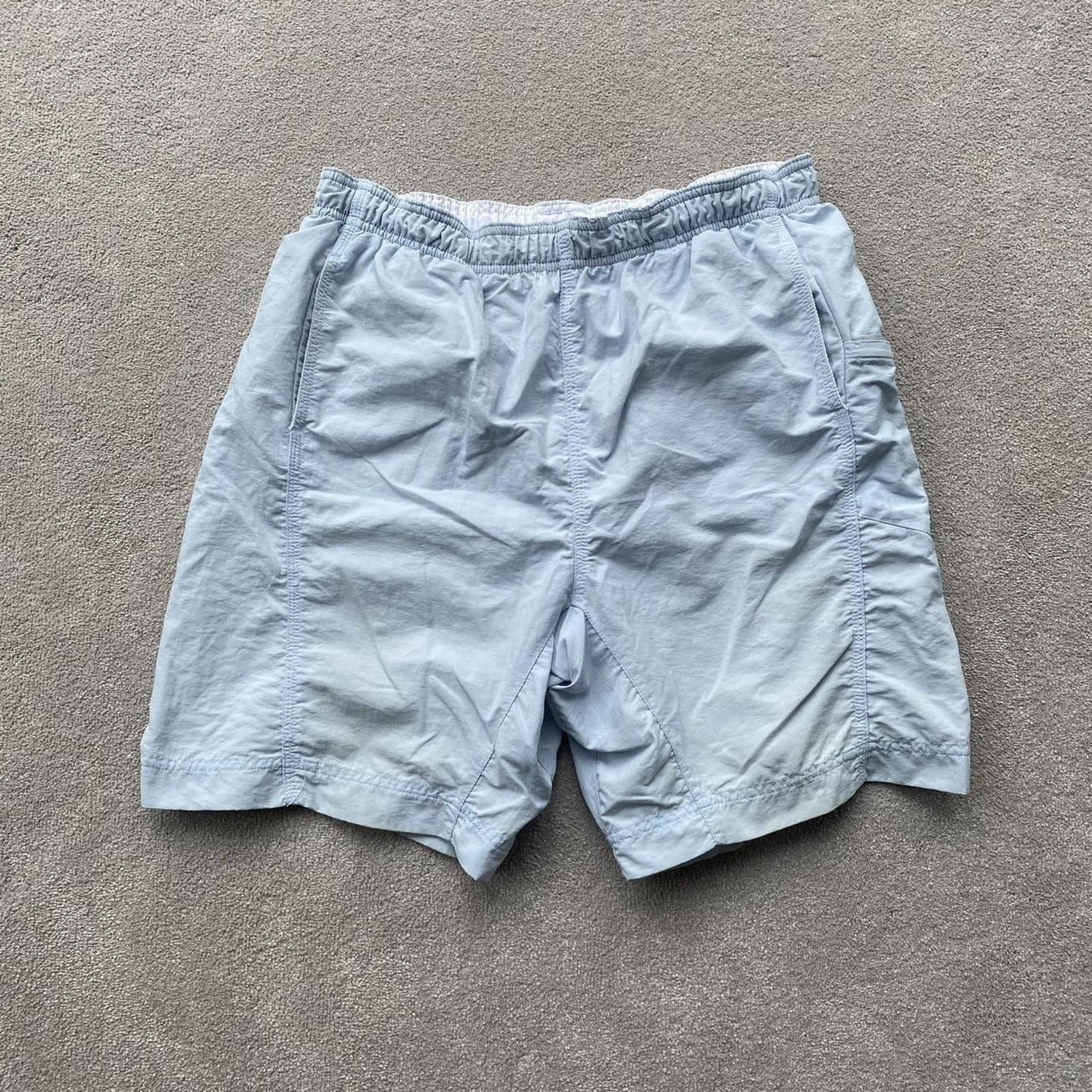 Nike Vintage Baby Blue Nike Shorts /Trunks Size US 32 / EU 48 - 1 Thumbnail