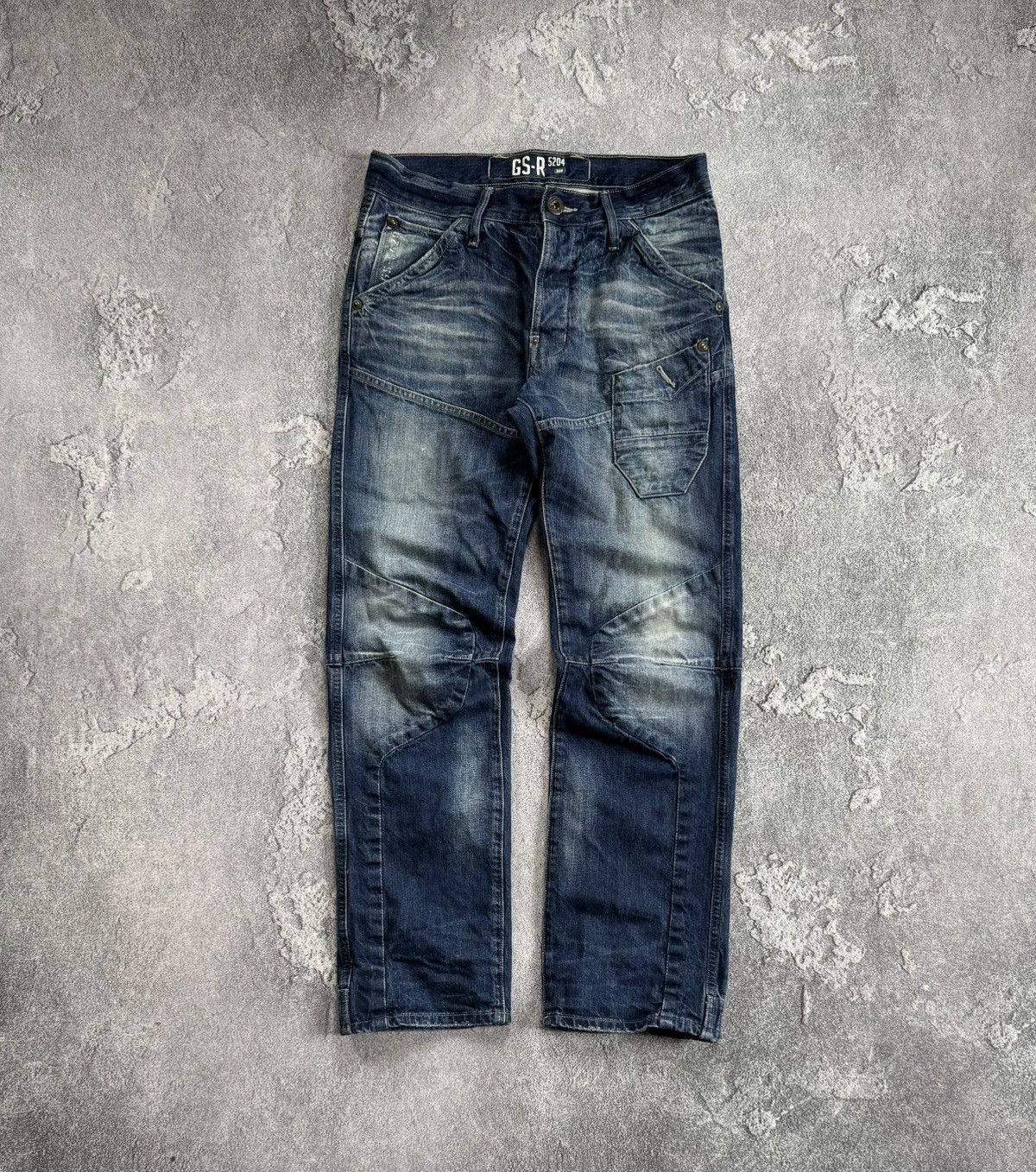 G-Star G star raw 30/30 skiff cargo 3D tapered denim pant trouser Size US 30 / EU 46 - 7 Thumbnail