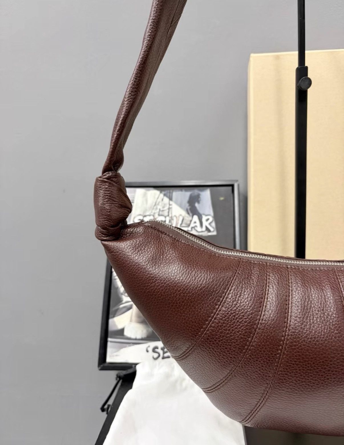 Lemaire Lemaire Small Croissant Bag K34 Size ONE SIZE - 6 Thumbnail