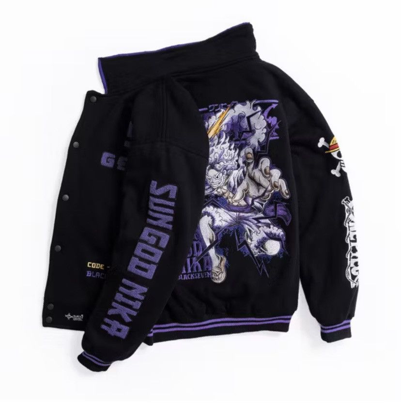 Other Jacket varsity one piece streetwear Size US L / EU 52-54 / 3 - 4 Thumbnail