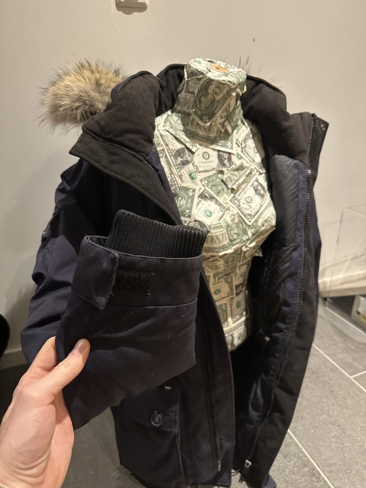 Nobis NOBIS «BARRY» PARKAS Size US L / EU 52-54 / 3 - 18 Thumbnail