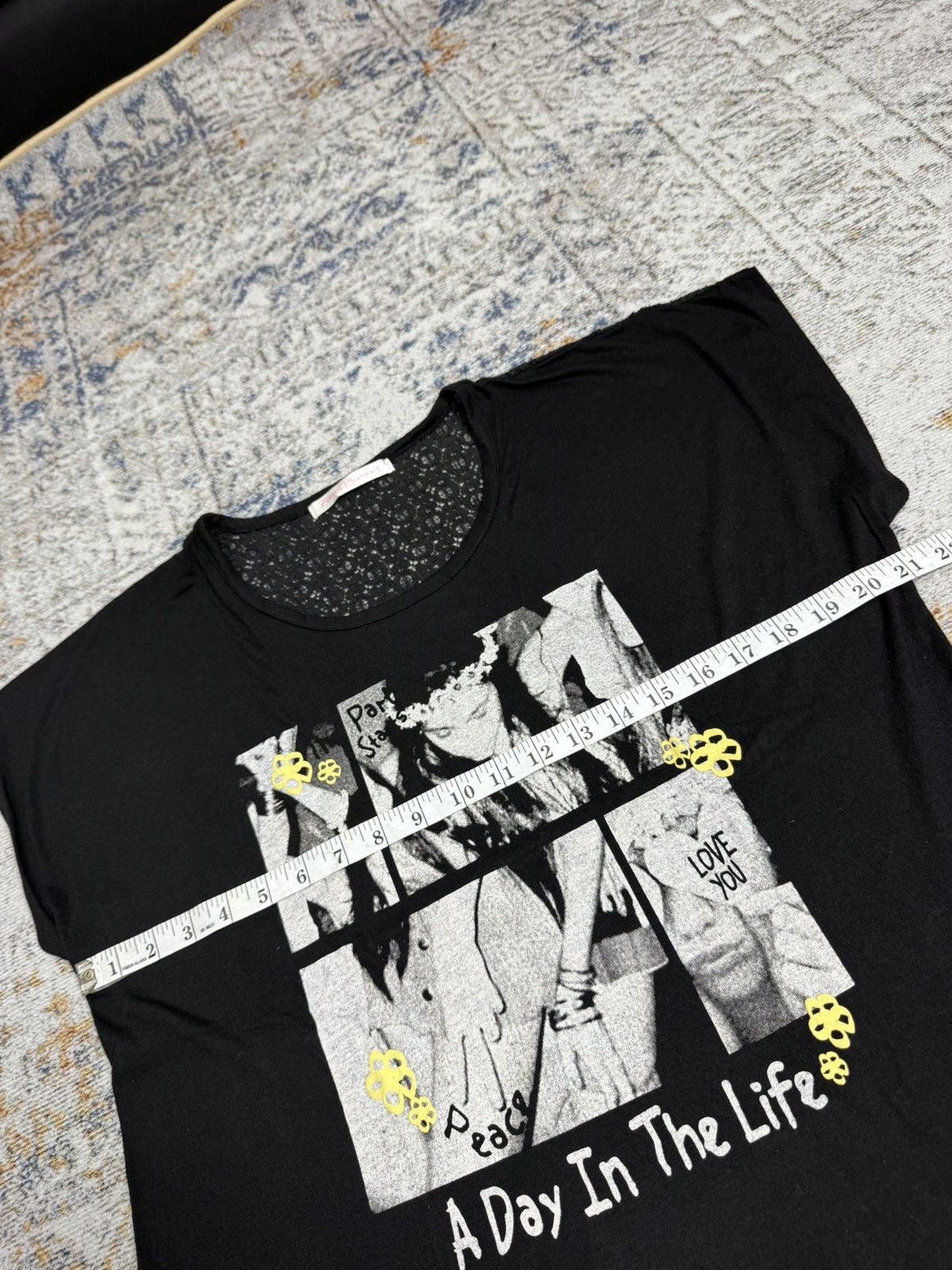 Japanese Brand Y2k ane basket ifsix tshirt Size L / US 10 / IT 46 - 10 Thumbnail