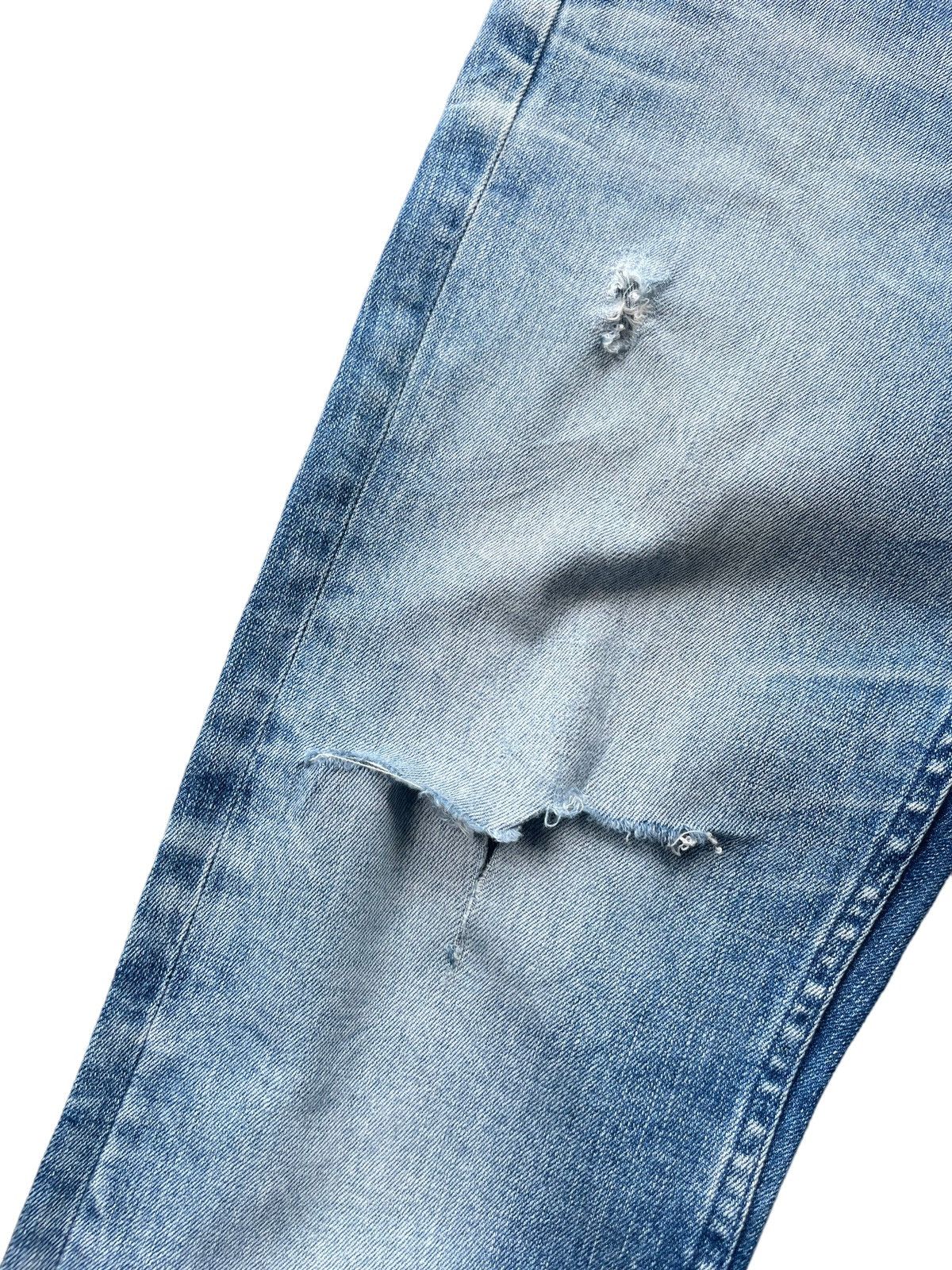 Denham Razor Slim Fit Distresed Denim