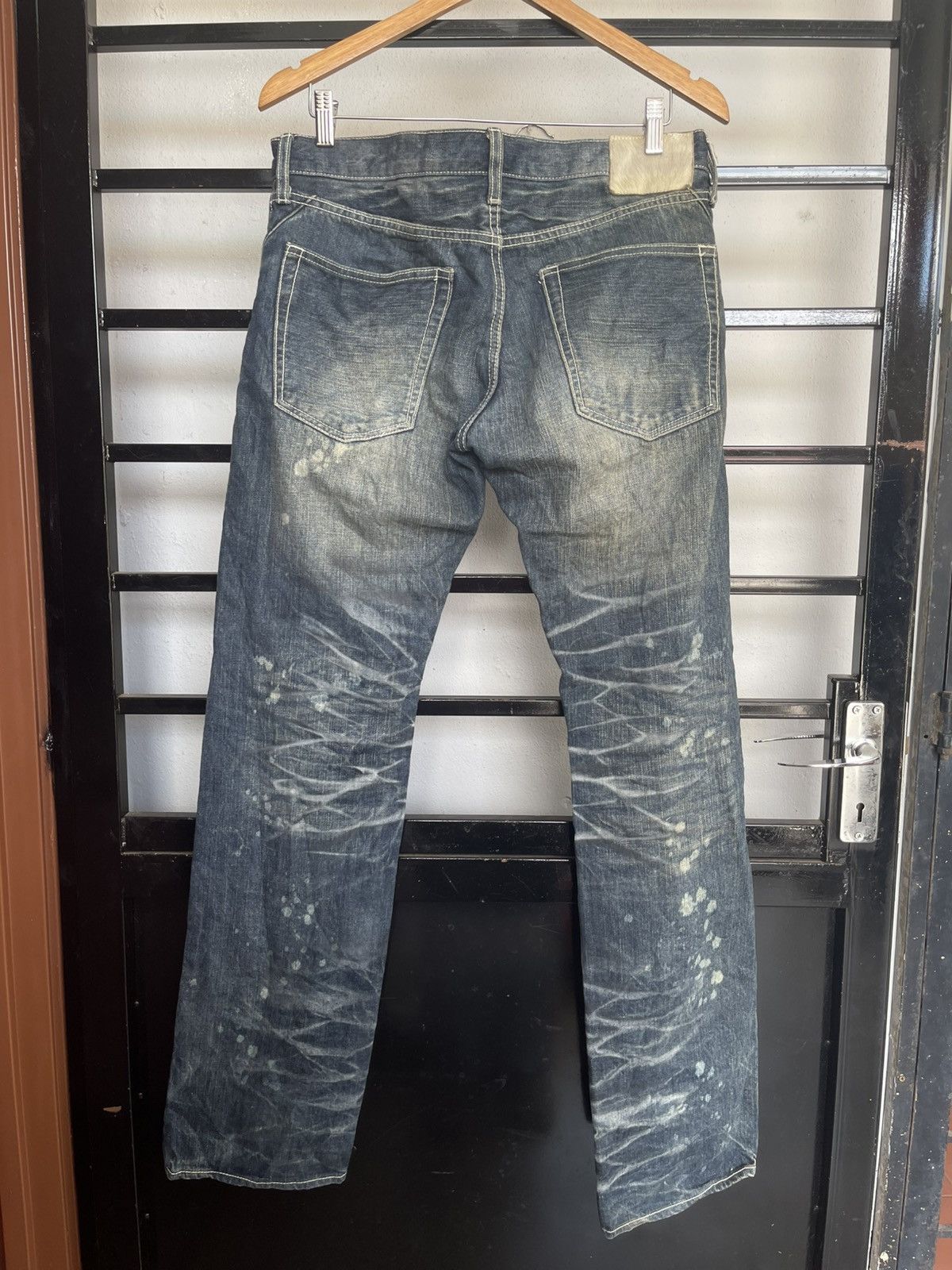 Japanese Brand Urban Crafted Season Jeans Size US 34 / EU 50 - 5 Thumbnail