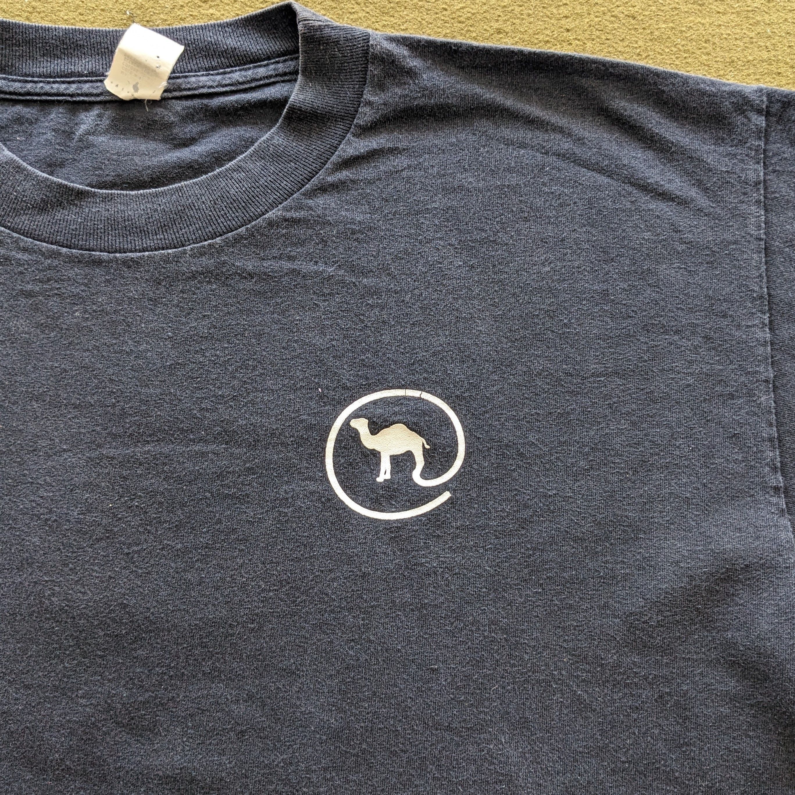 Other Vintage Camel Where It's At T-shirt Size US XL / EU 56 / 4 - 4 Thumbnail