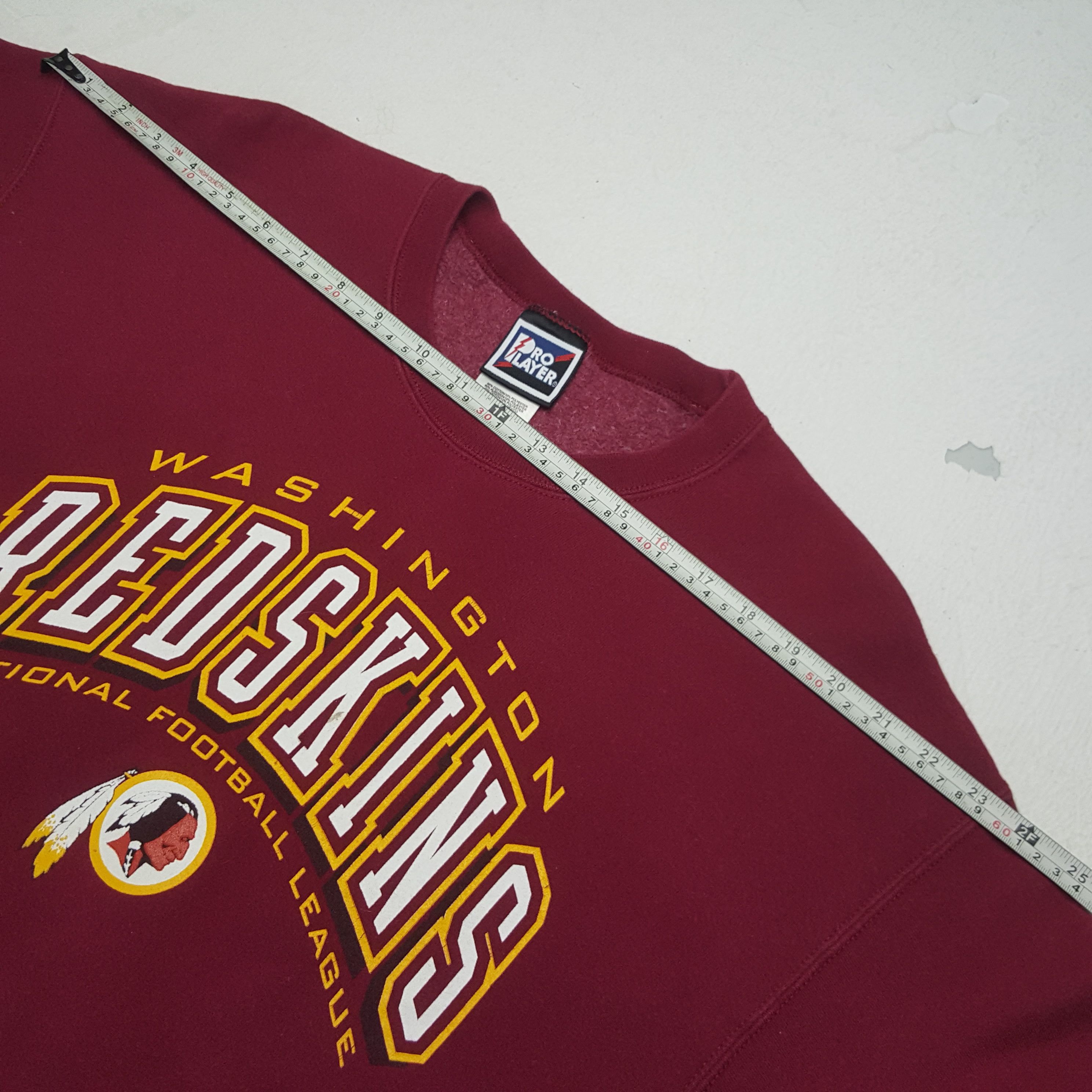 NFL × Vintage Vinatage Washington Redskins American Football Sweatshirt Size US L / EU 52-54 / 3 - 5 Thumbnail