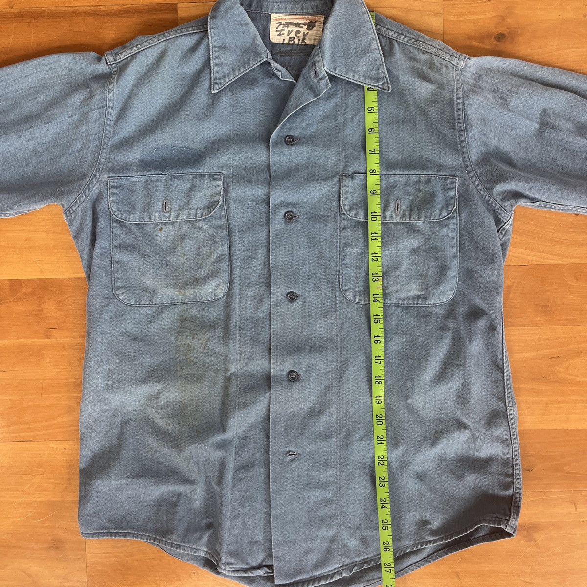 Other 1940’s USA Workwear Shirt Size US M / EU 48-50 / 2 - 6 Thumbnail