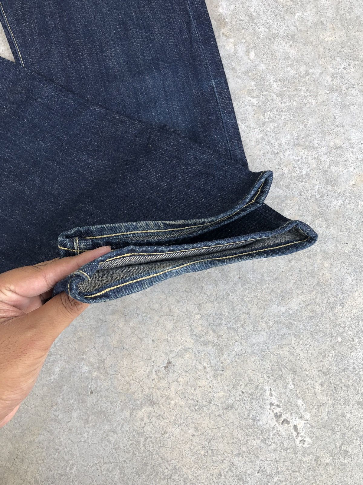 PPFM PPFM Distressed Jeans Selvedge Denim Size US 30 / EU 46 - 13 Thumbnail