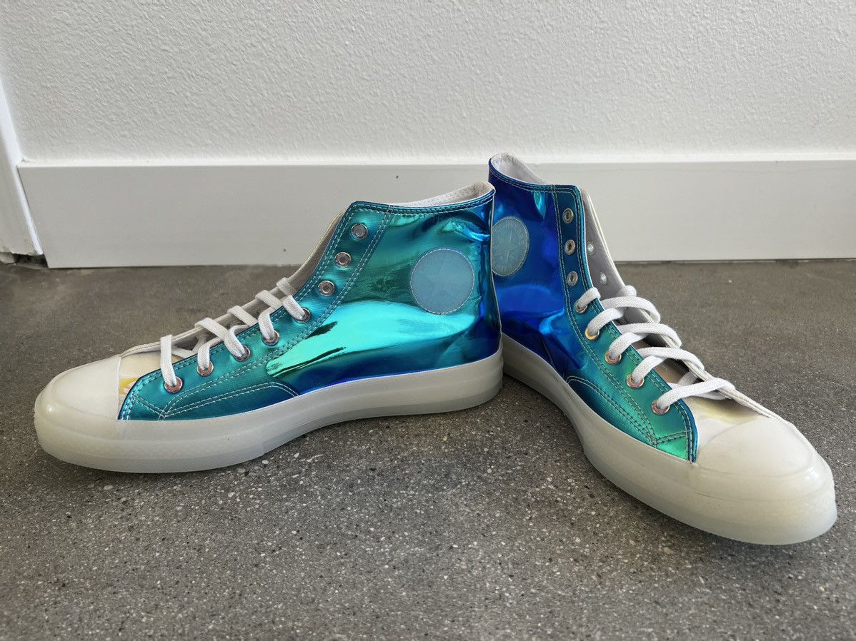Converse Chuck Taylor 70 Hi Iridescent Size US 11 / EU 44 - 2 Thumbnail