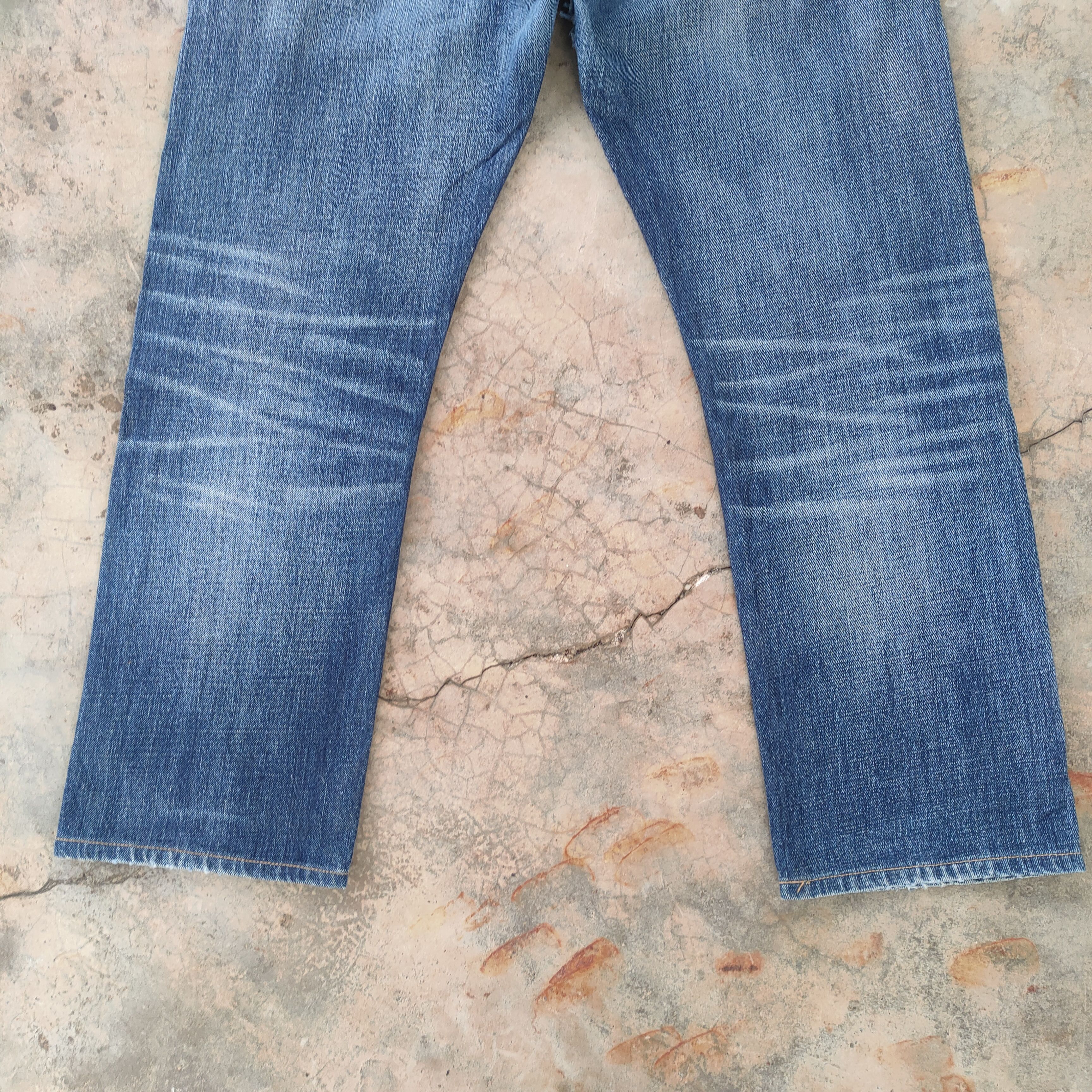 Levi's W32 LEVI'S 501 FADED JEANS DENIM PANTS Size US 32 / EU 48 - 12 Thumbnail