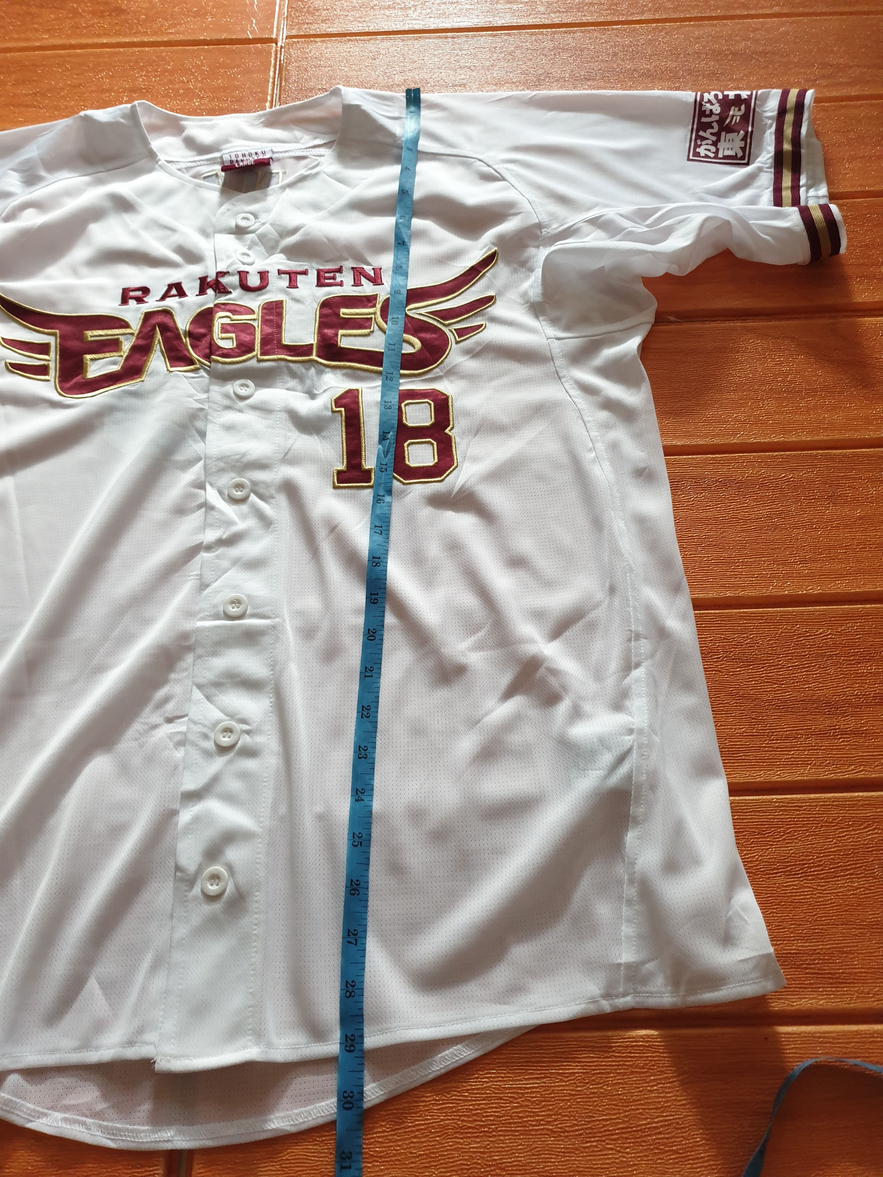 MLB Rakuten eagles baseball jersey Size US L / EU 52-54 / 3 - 8 Thumbnail
