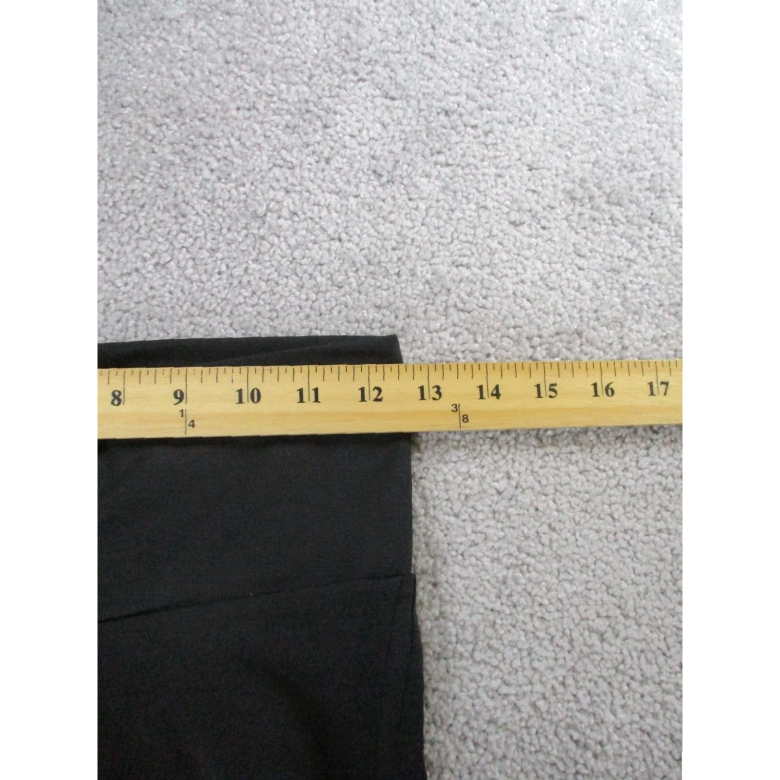 Adidas VINTAGE Adidas Leggings Womens Small Activewear Compression Fitness Black 90s Athleisure Womens Size 28" / US 6 / IT 42 - 6 Thumbnail