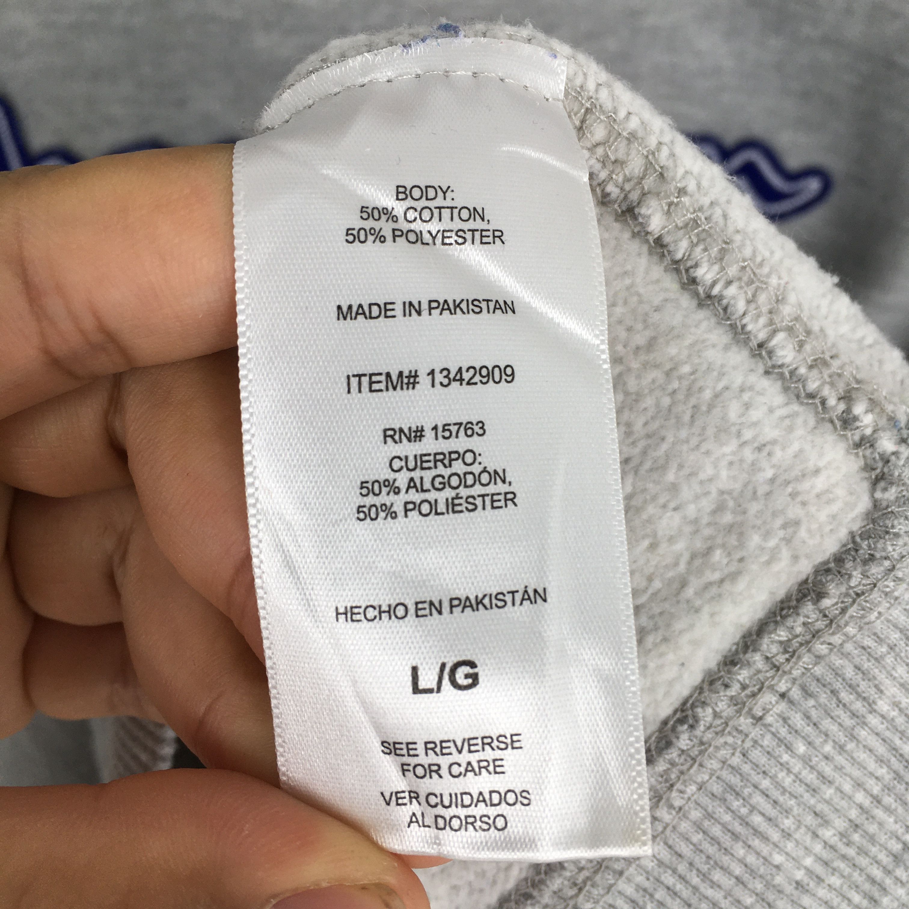 Champion Vintage Champion College Gray Sweatshirt Large Size US L / EU 52-54 / 3 - 6 Thumbnail