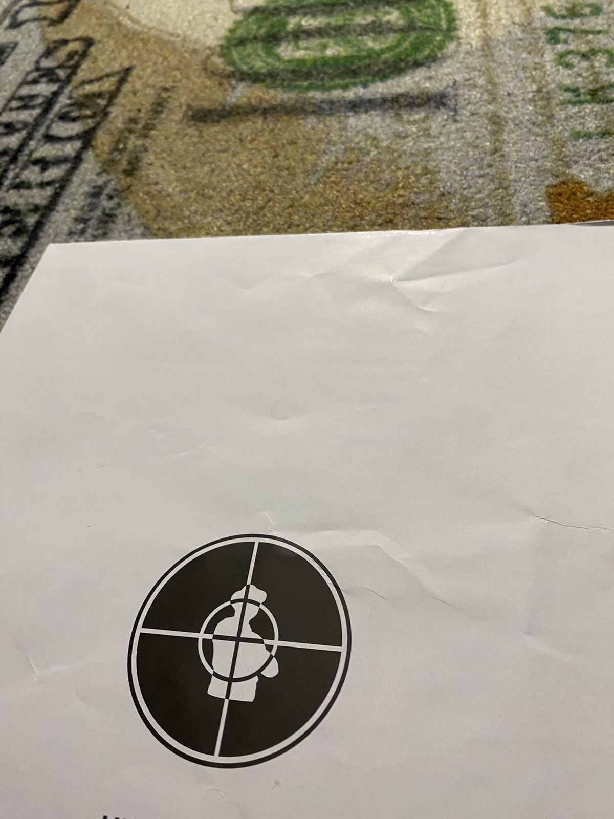 Public Enemy × Supreme × Undercover Supreme Undercover Public Enemy Poster Size ONE SIZE - 5 Thumbnail