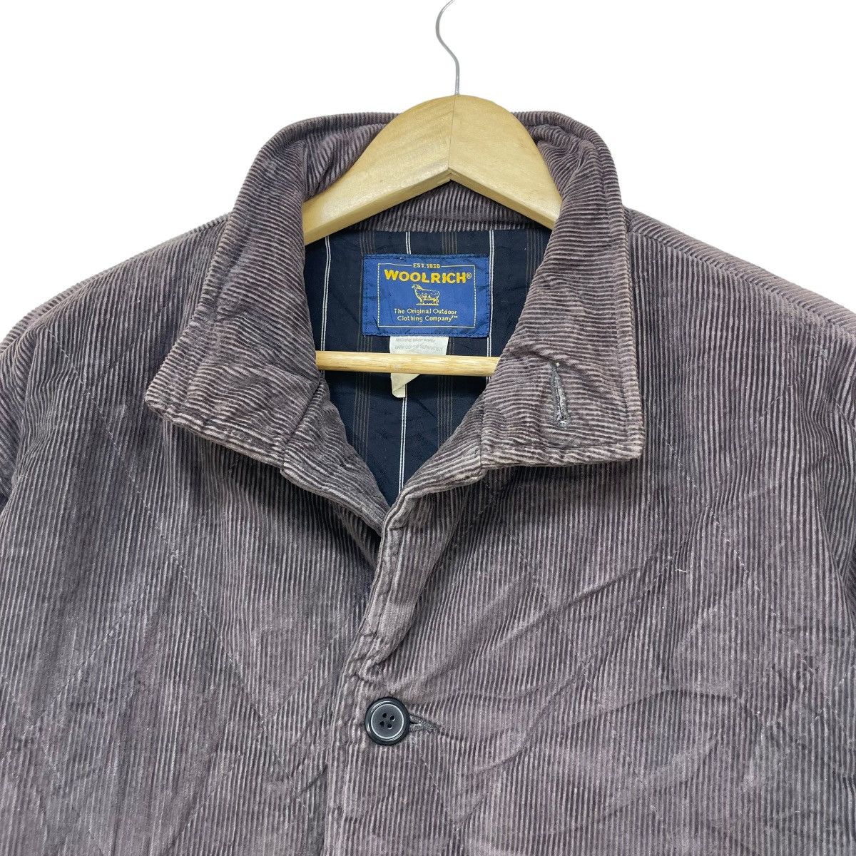 Vintage × Woolrich Woolen Mills Trashed Vintage Woolrich Corduroy Jacket Size US M / EU 48-50 / 2 - 3 Thumbnail