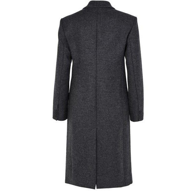 Isabel Marant ISABEL MARANT Irene Long Gray Wool Coat New & Authentic (Wom Size M / US 6-8 / IT 42-44 - 2 Thumbnail