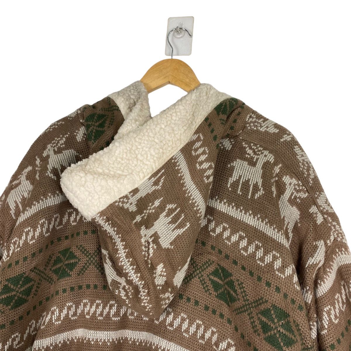 Japanese Brand Animal Native Allover Print Zipper Hoodie Jacket Size US M / EU 48-50 / 2 - 10 Thumbnail