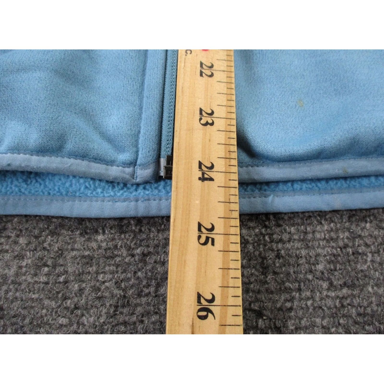 Patagonia Patagonia Jacket Women M Blue Tech Fleece Lined Hoody Hiking Outdoor 25940 Size M / US 6-8 / IT 42-44 - 4 Thumbnail