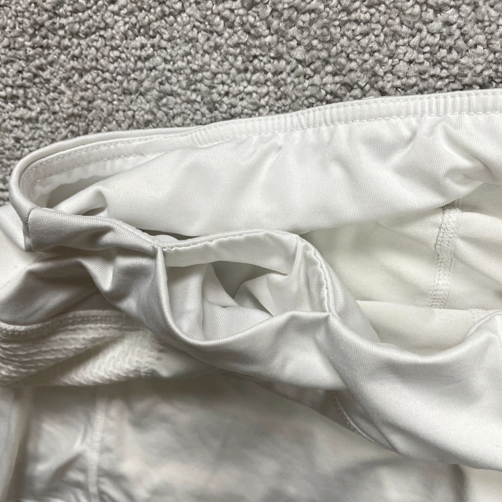 Vintage HEAD Skort Short Mini Womens L White Athleisure Sports Skirt Casual Outdoor Size 36" / US 14 / IT 50 - 4 Thumbnail