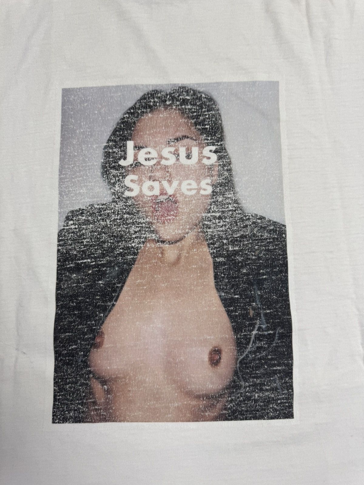 Hook-Ups RARE VINTAGE 90s SEDITIONARIES TITS Boobs Bdsm TSHIRT SIZE M Size US M / EU 48-50 / 2 - 2 Thumbnail