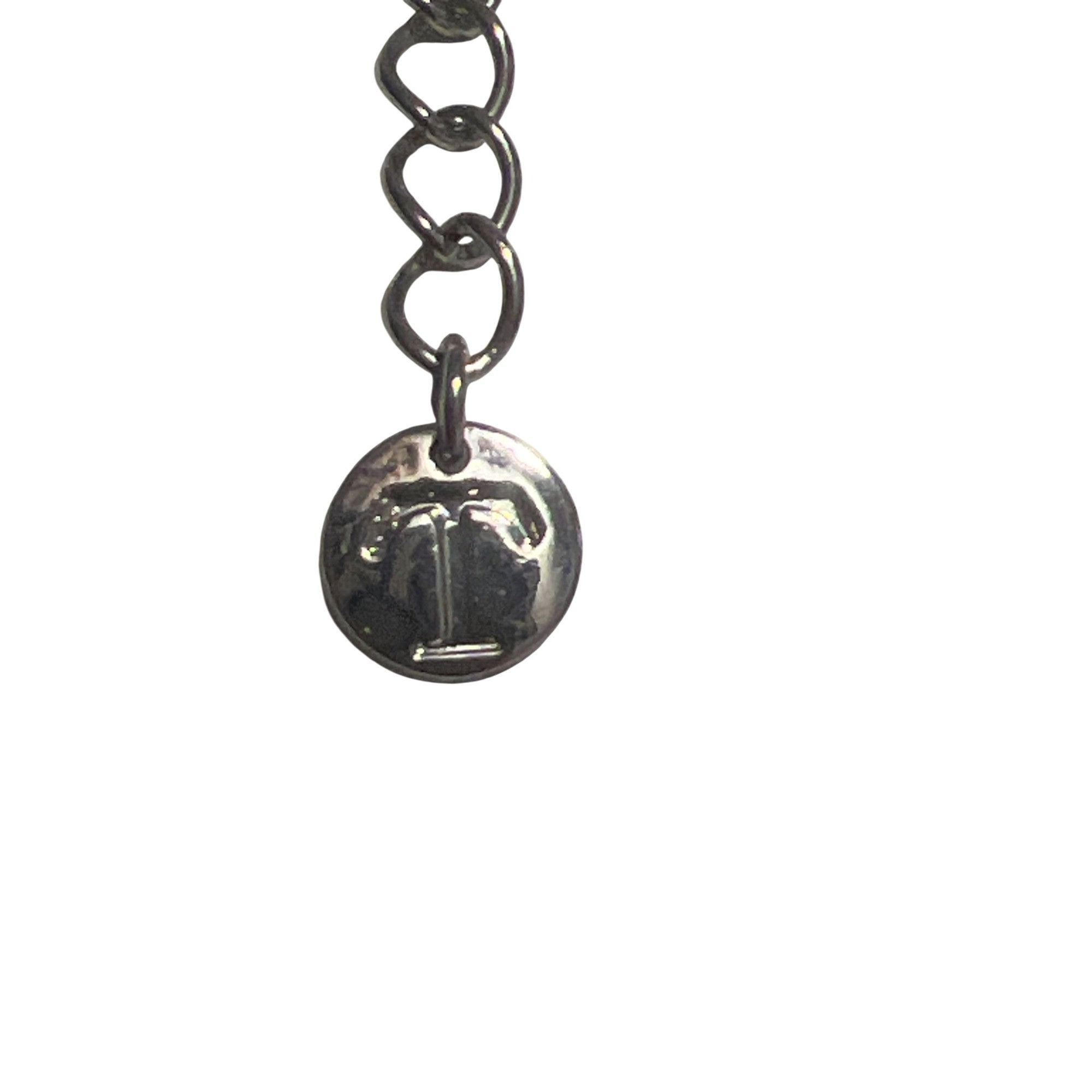 Talbots Talbots Silver Tone Necklace Collar Ruffle Chunky Champagne Size ONE SIZE - 5 Thumbnail