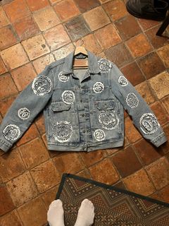 Stussy Denim Tears Jacket | Grailed