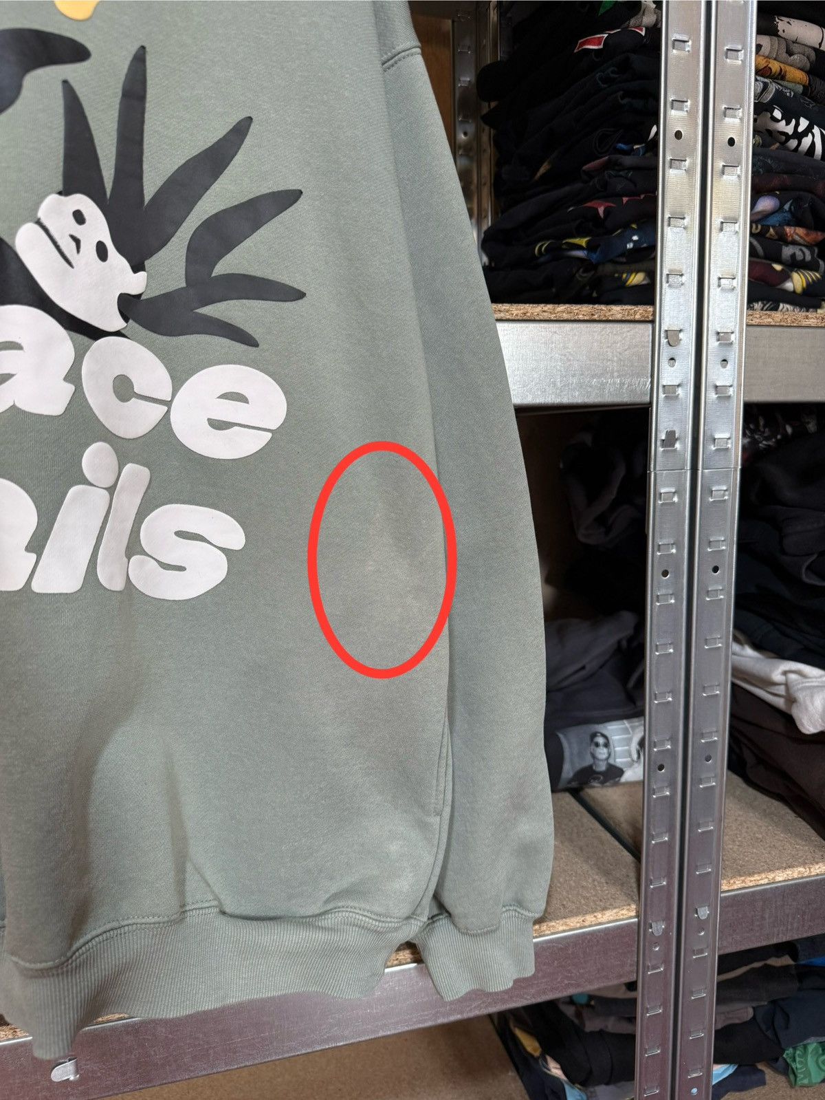 Broken Planet × Designer Rare Broken Planet Space Trails Rap Hoodie Y2K Hype Size US XL / EU 56 / 4 - 13 Thumbnail
