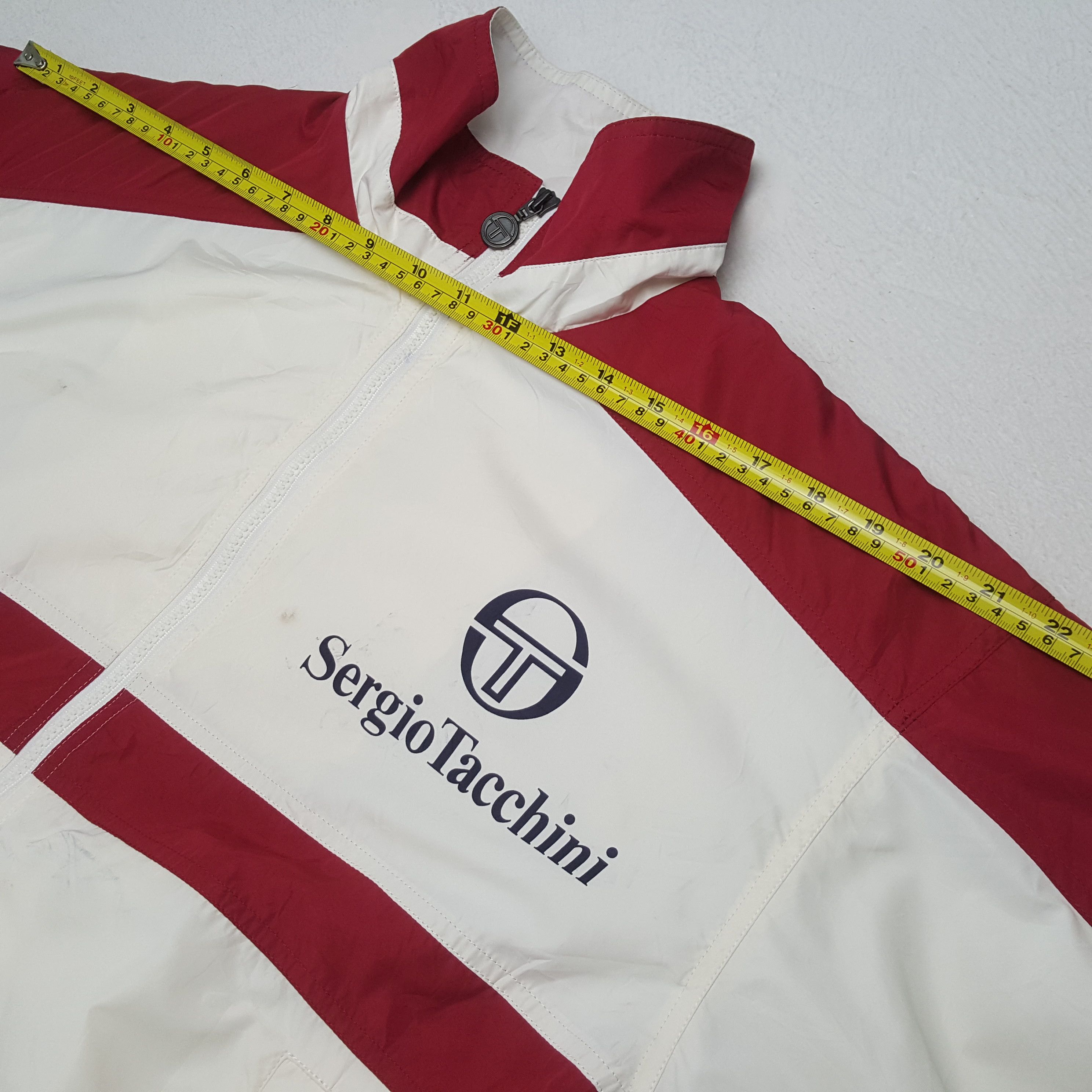 Sergio Tacchini Sergio Tacchini Sports Style Jacket RR27 Size US L / EU 52-54 / 3 - 4 Thumbnail