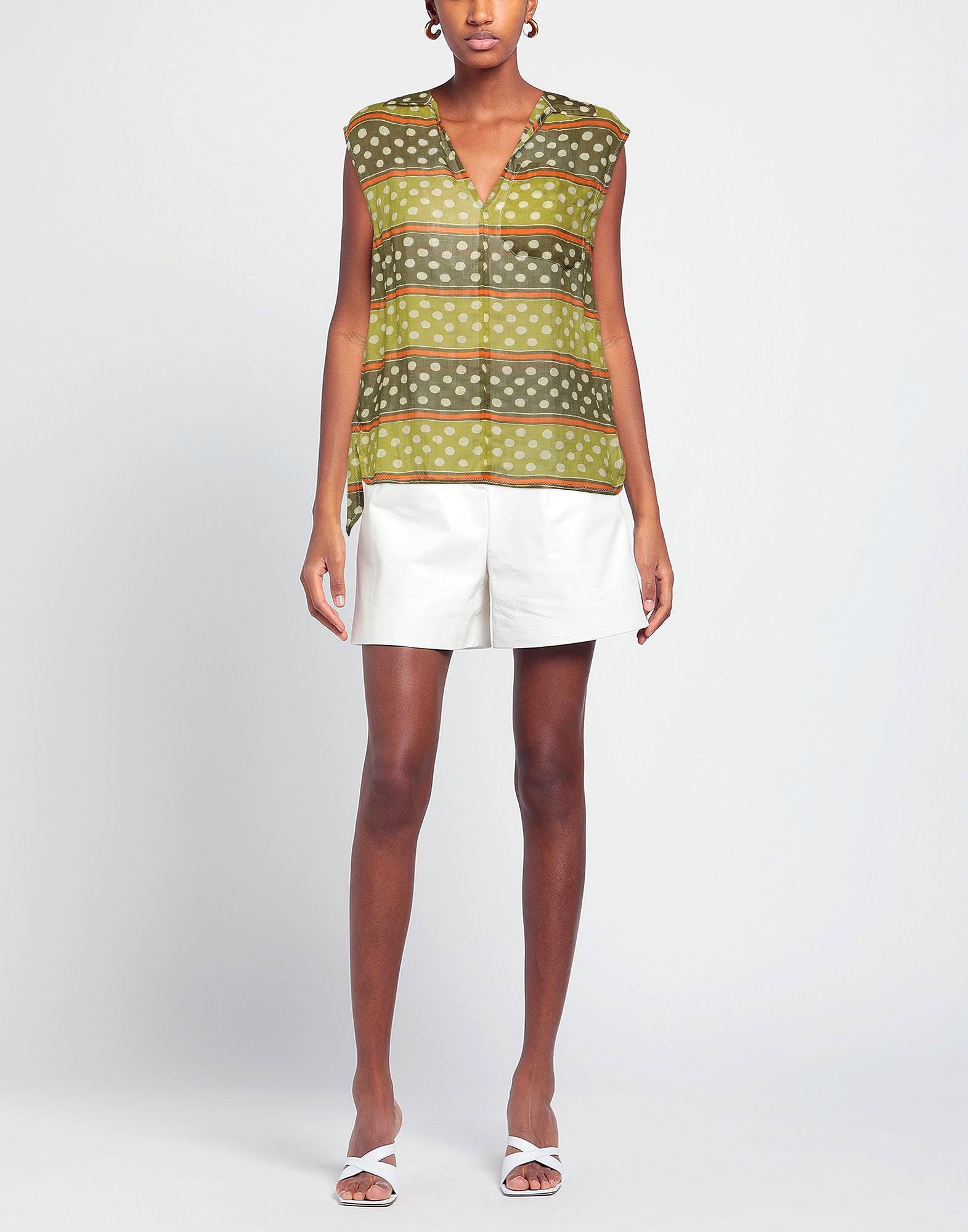 Marni o1w1db10125 Top in Multicolor Size M / US 6-8 / IT 42-44 - 2 Thumbnail