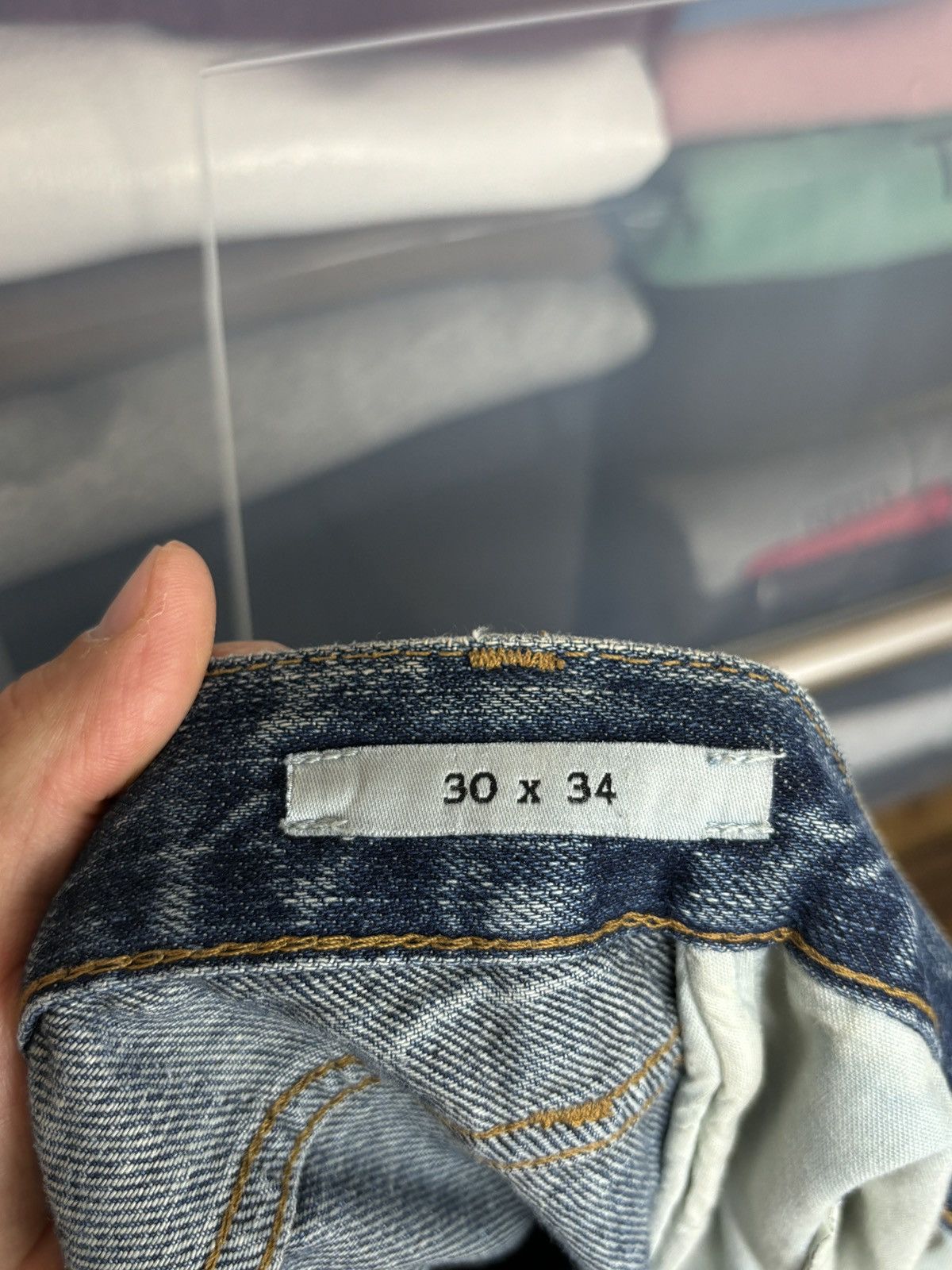Designer × Our Legacy × Vintage Our Legacy 1980-81 Vintage Denim Shorts Size US 30 / EU 46 - 9 Thumbnail