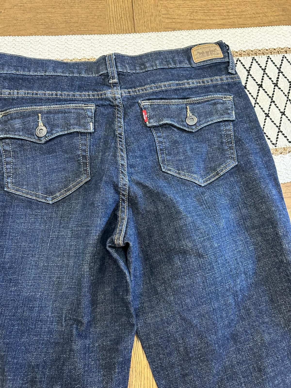 Levi's Levi's Perfectly Slimming Boot Cut 512™ Jeans Size 34" / US 12 / IT 48 - 6 Thumbnail
