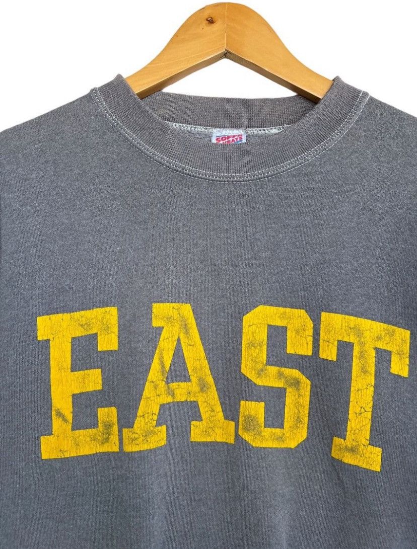 Vintage Vintage 80s East Crewneck Vintage East Sweatshirt Size M Size US M / EU 48-50 / 2 - 4 Thumbnail