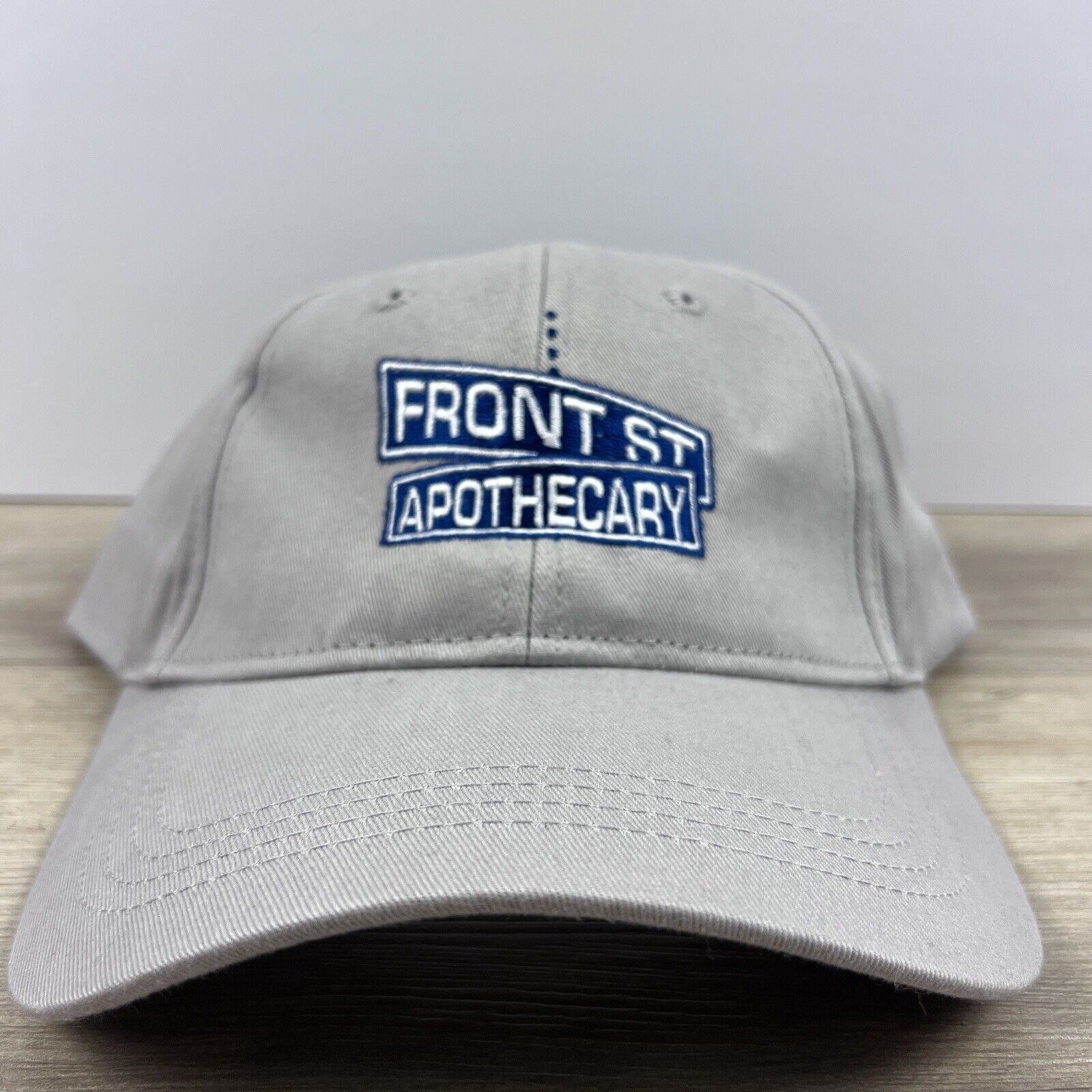 Other Front Street Hat Apothecary Adjustable Hat Gray Adjustable H Size ONE SIZE - 4 Thumbnail