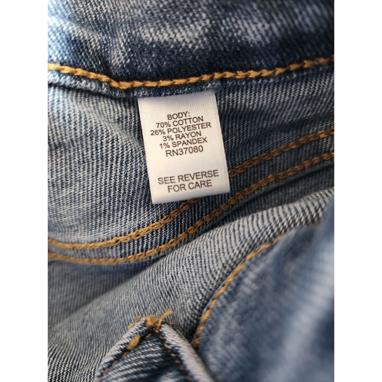 Other Cache Wide Leg Flare Jeans Size 26 Gold Horse Bit Hardware Size 26" / US 2 / IT 38 - 4 Thumbnail