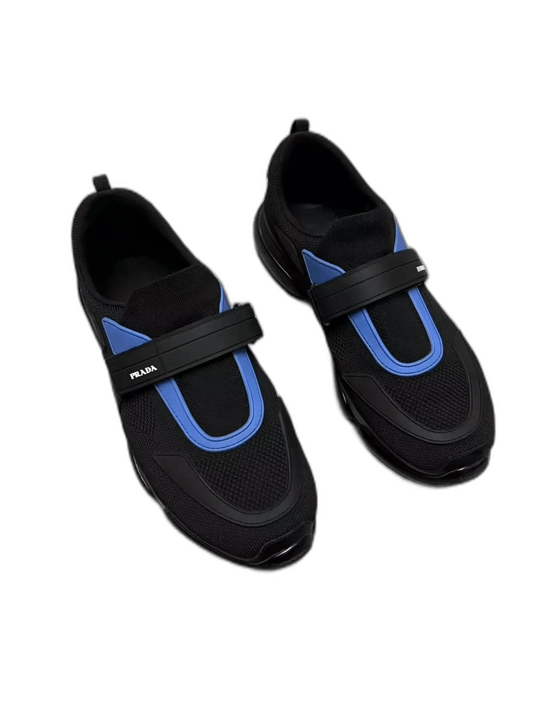 Prada Prada Velcro Athletic Shoes Size 8-yf Size US 8 / EU 41 - 1 Thumbnail