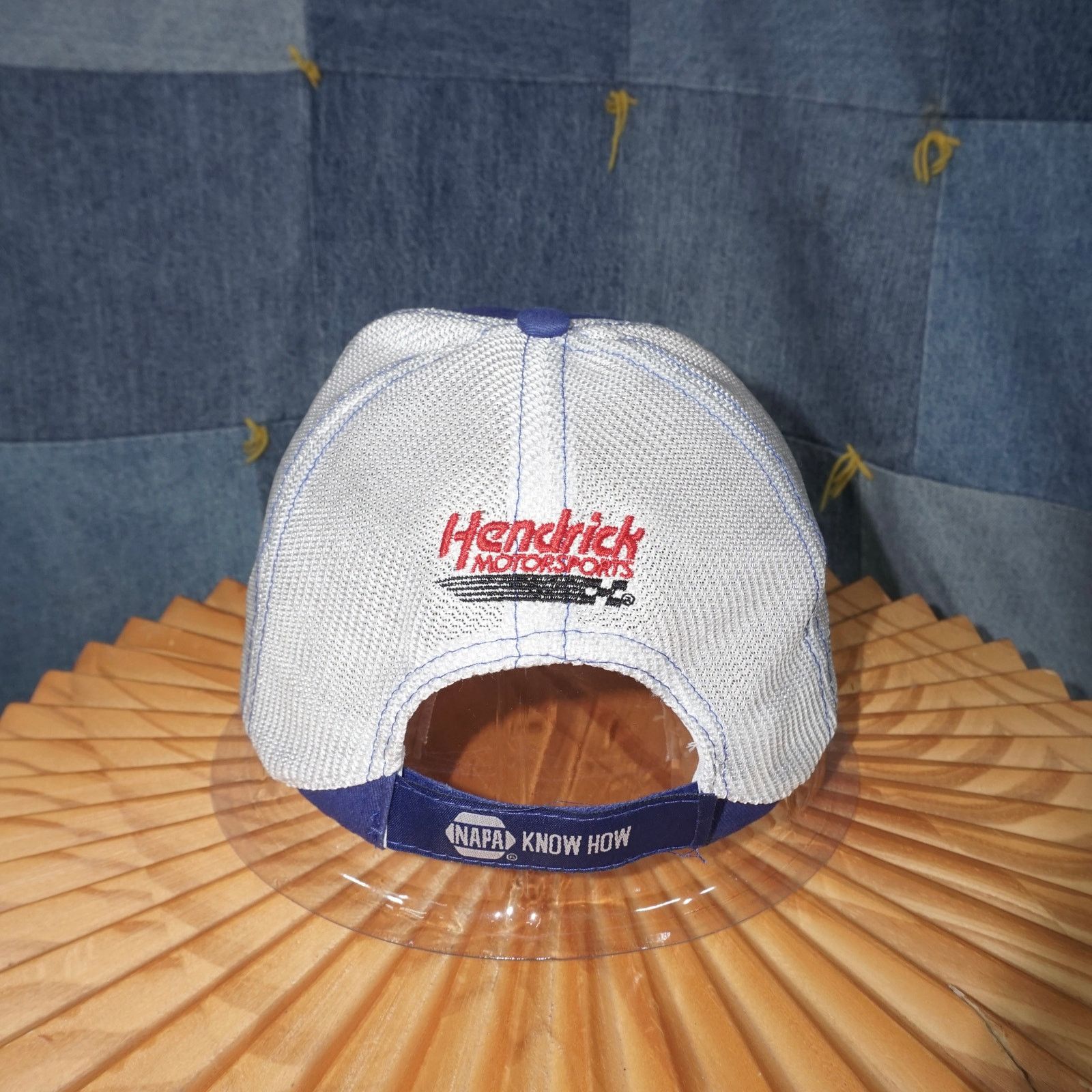 NASCAR OSFA - Vintage Y2K NAPA racing Hendrick motorsports 00s hat Size ONE SIZE - 5 Thumbnail