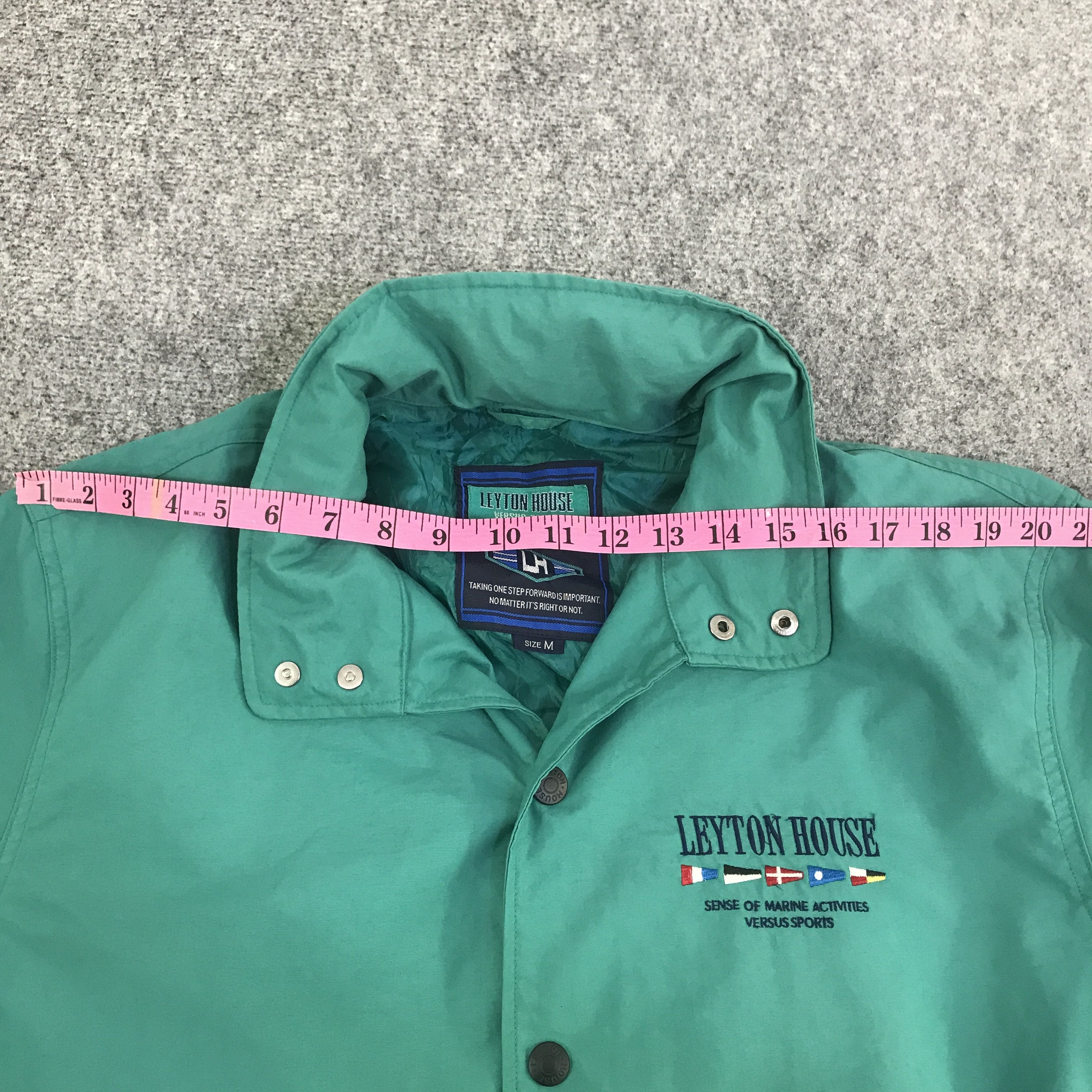 Japanese Brand Vintage Leyton house jacket K121B1 Size US M / EU 48-50 / 2 - 6 Thumbnail