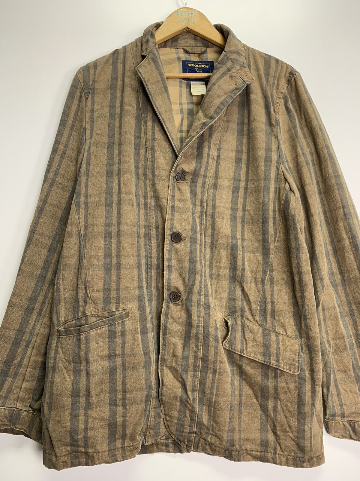 Vintage × Woolrich Woolen Mills Vintage Wool rich Jacket Size US L / EU 52-54 / 3 - 2 Thumbnail