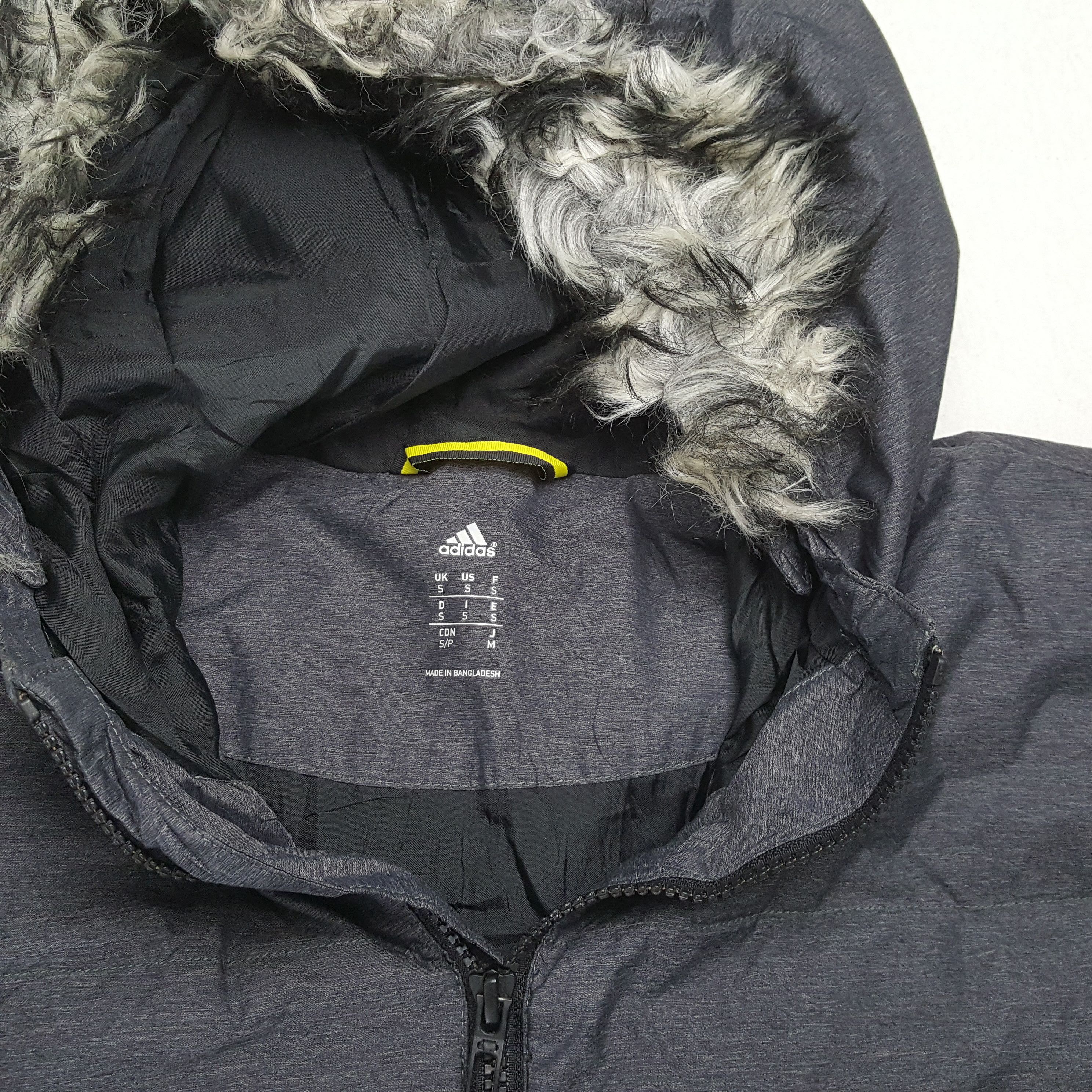Adidas × Vintage × Yohji Yamamoto Vintage ADIDAS x YOHJI YAMAMOTO Japanese Brand Puffer Jacket Size US M / EU 48-50 / 2 - 11 Thumbnail