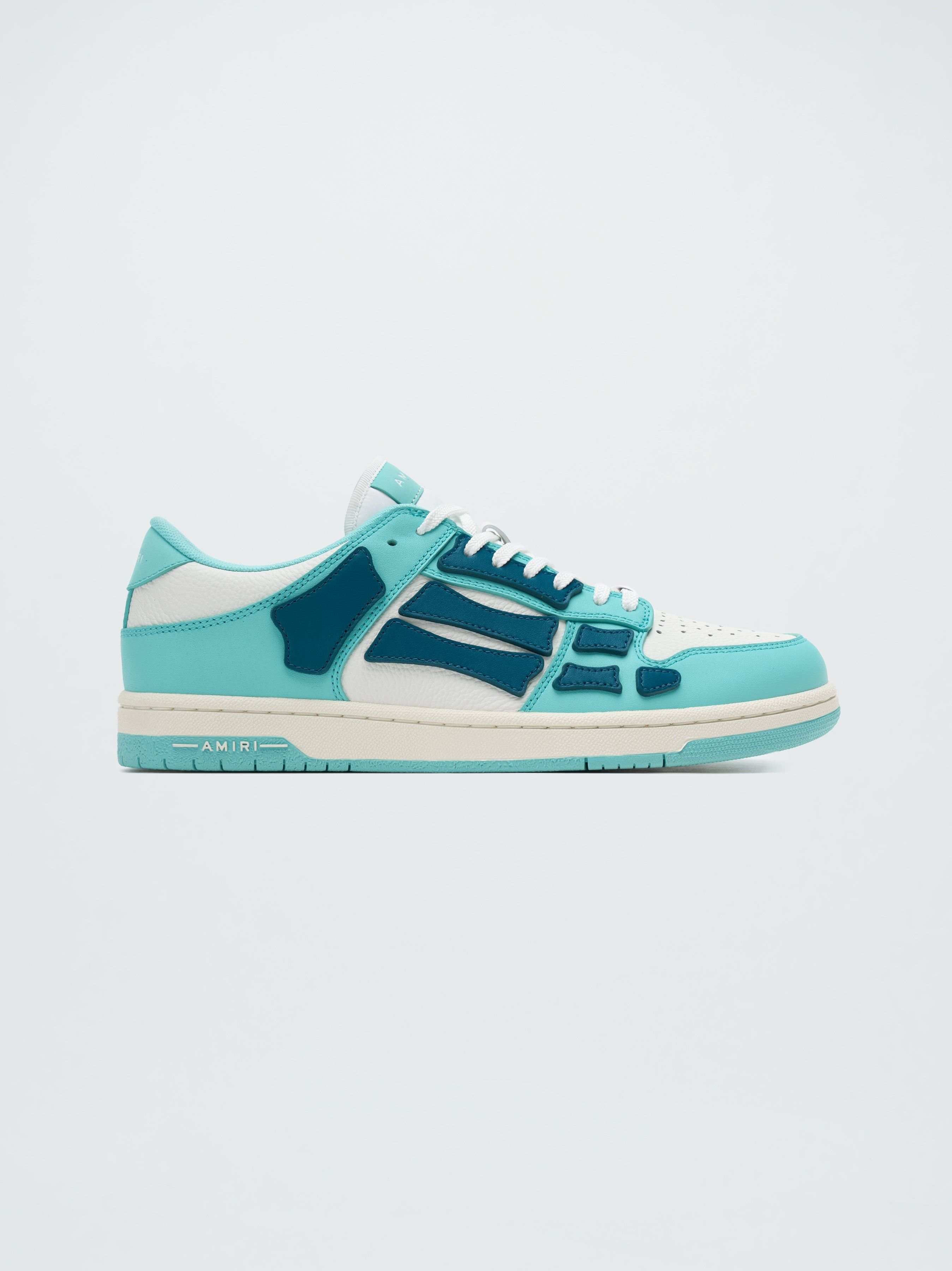 Amiri oc11z0225 Skeltop Low-Top-Sneakers in Multicolor Size US 13 / EU 46 - 1 Thumbnail
