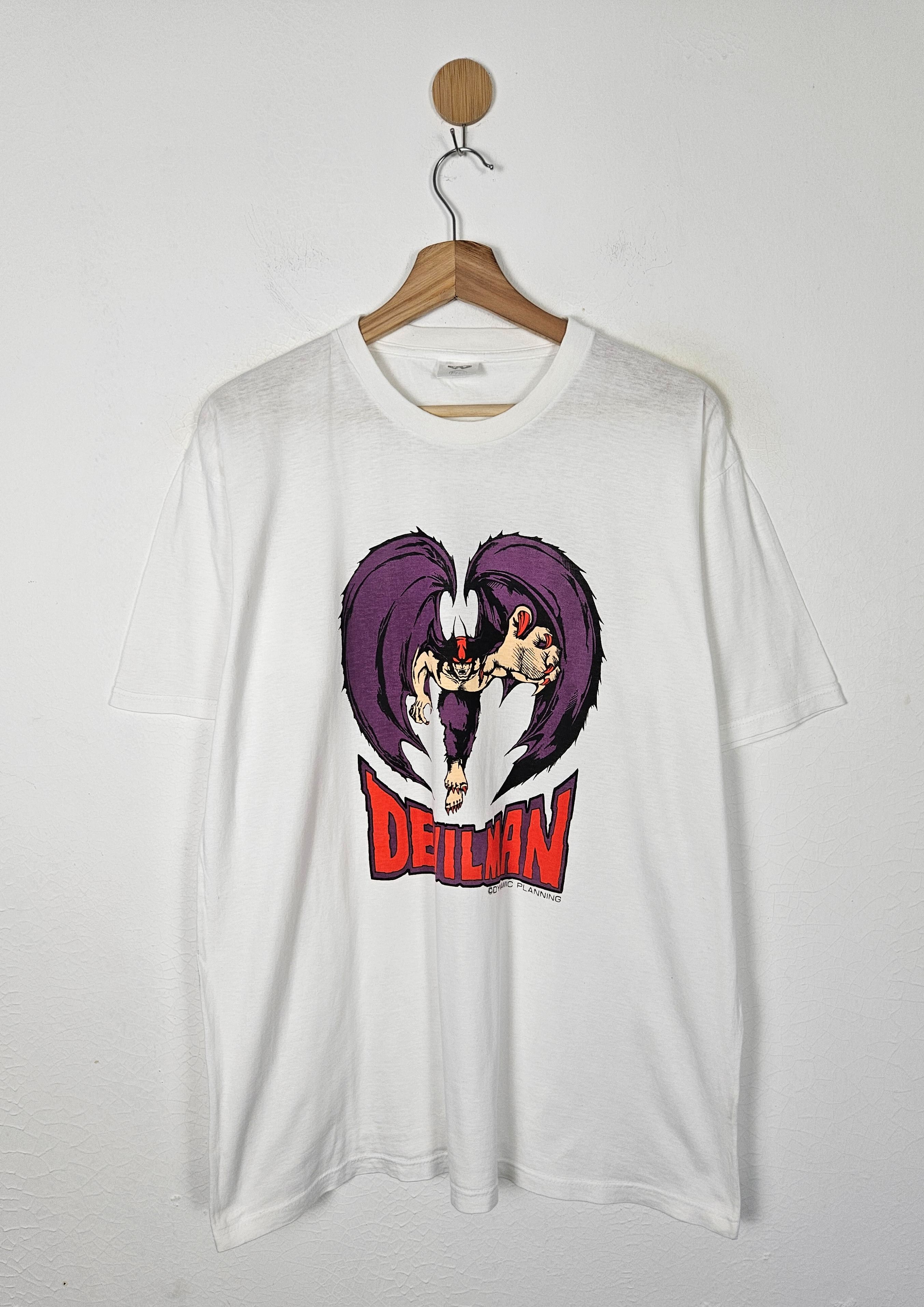 Anime Vintage Devilman 90s Anime Manga shirt Size US L / EU 52-54 / 3 - 1 Thumbnail