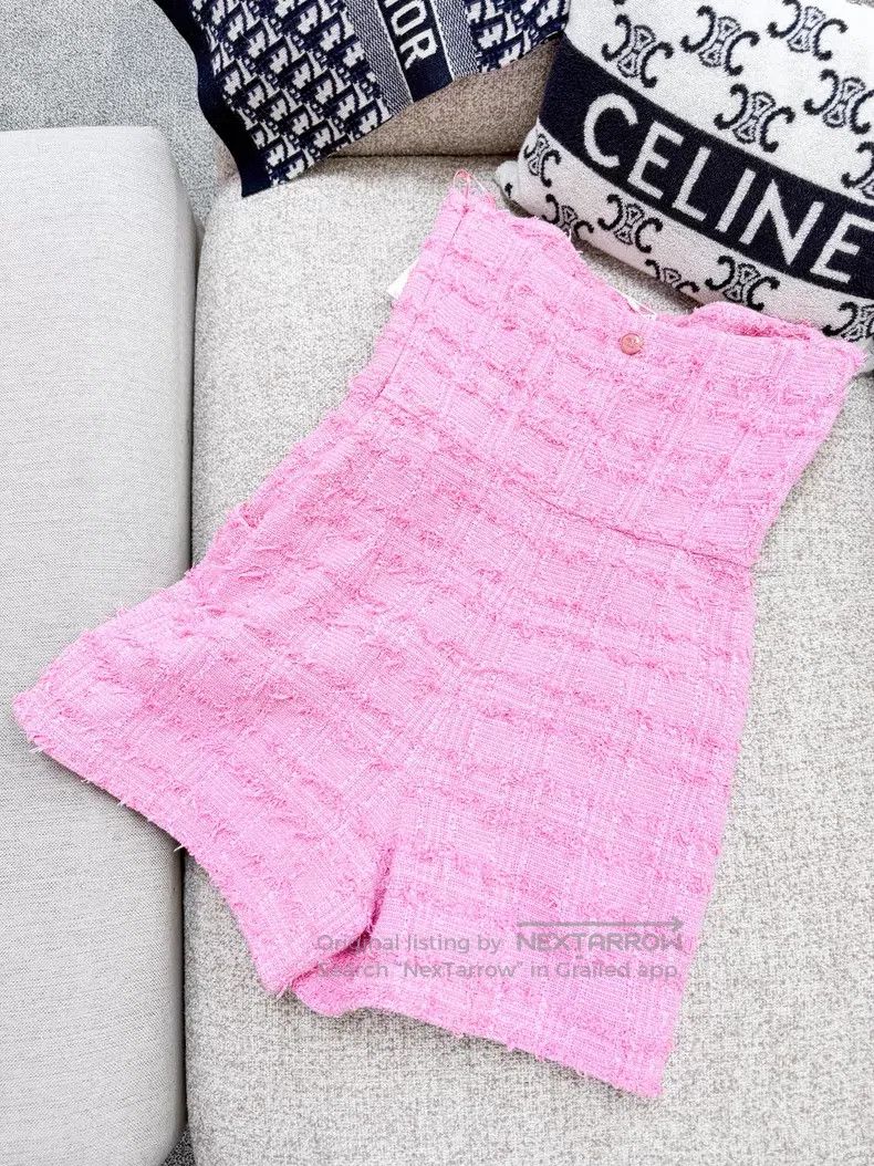 Chanel Chanel Tweed jumpsuit Size 25" / US 0 / IT 36 - 3 Thumbnail