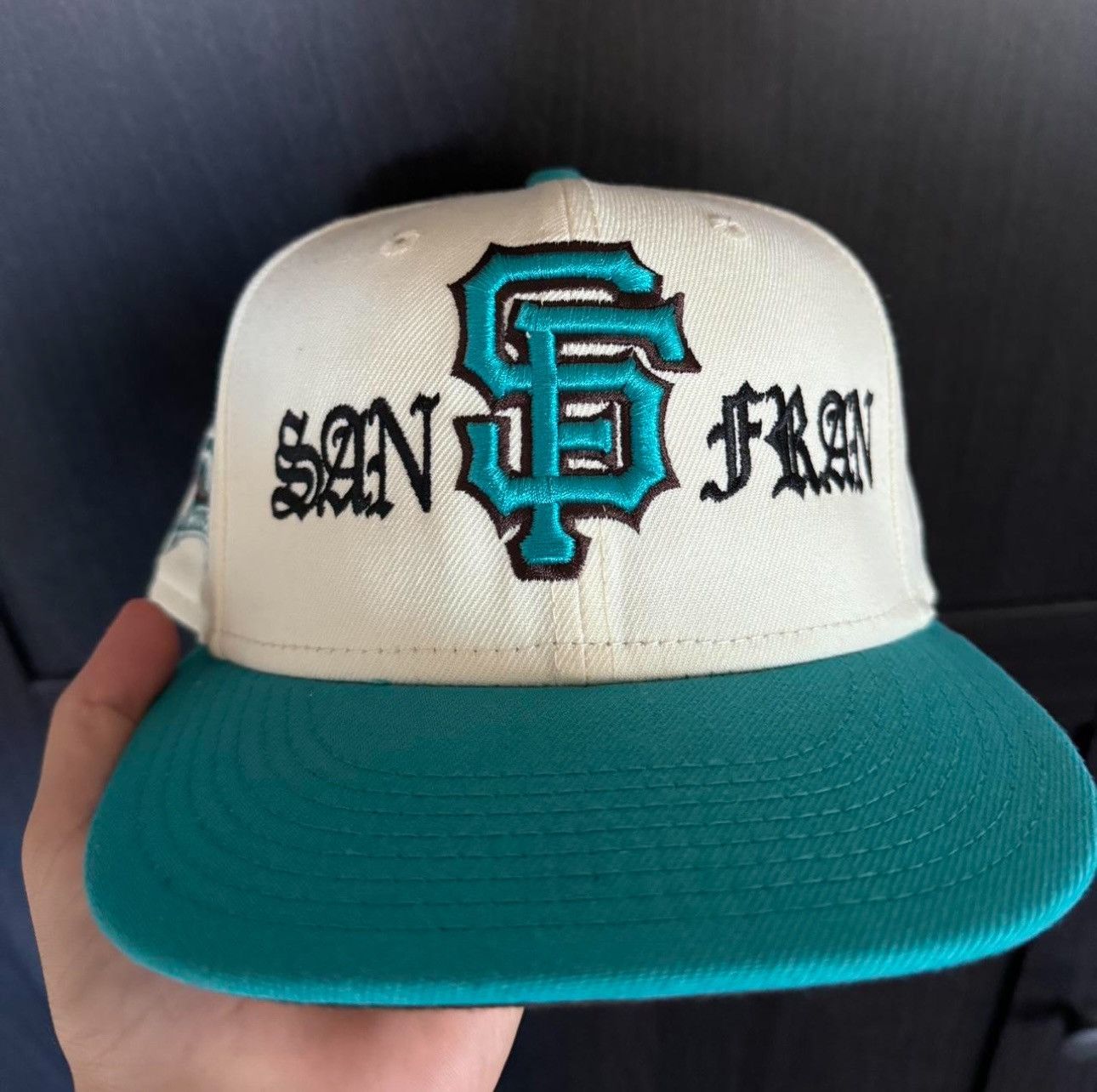 Fubu Lord fubu San Francisco Padres fitted (size 7 1/2) Size ONE SIZE - 1 Thumbnail