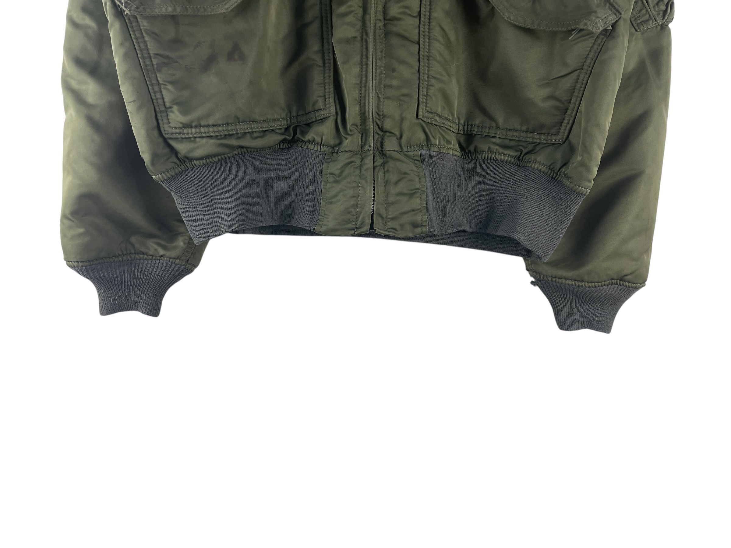 Alpha Industries Vintage Alpha Industries CWU-45/P U.S. Air Force Flight Size US L / EU 52-54 / 3 - 10 Thumbnail