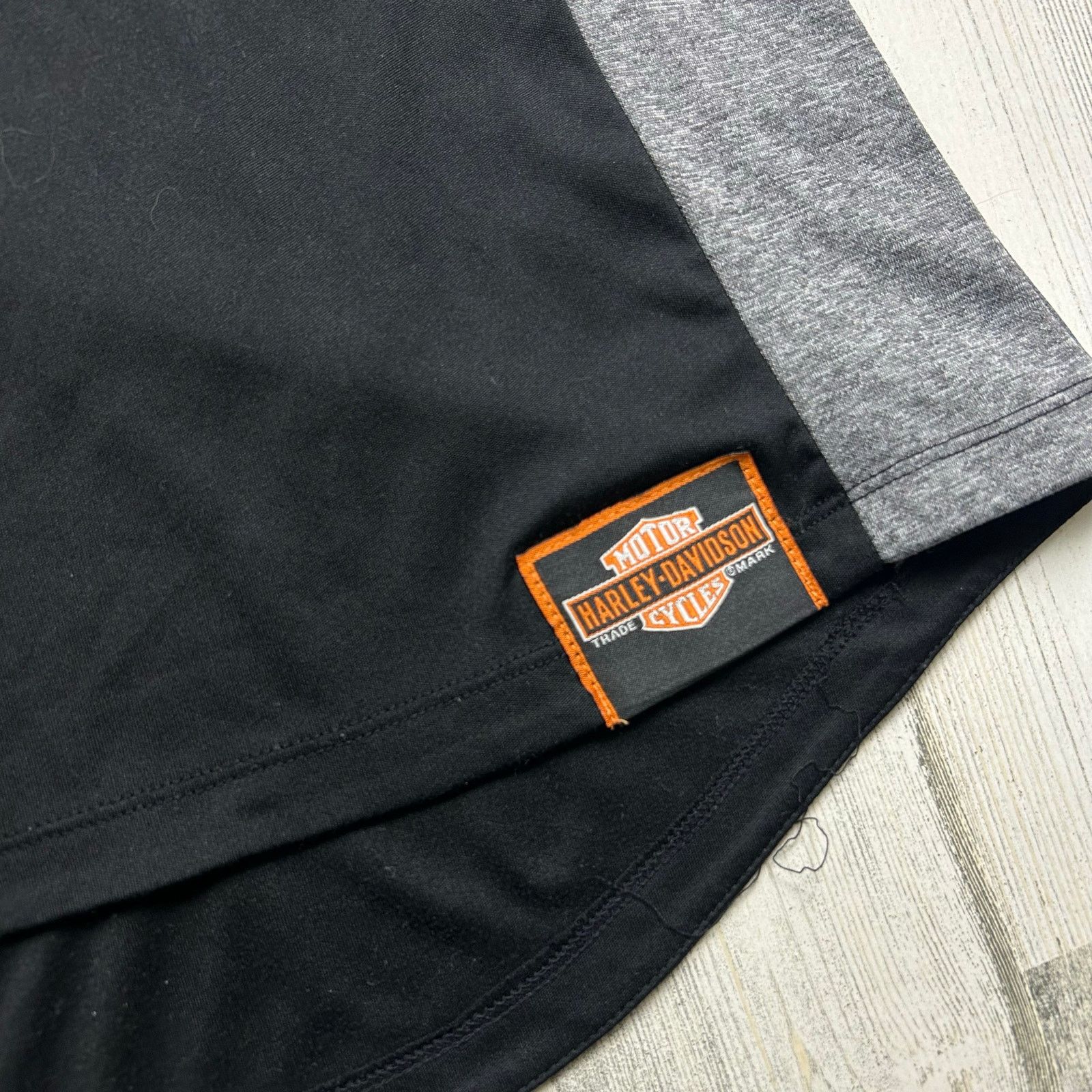 Harley Davidson × Vintage Harley-Davidson Women's First-Class Long-Sleeve Shirt Size L / US 10 / IT 46 - 5 Thumbnail