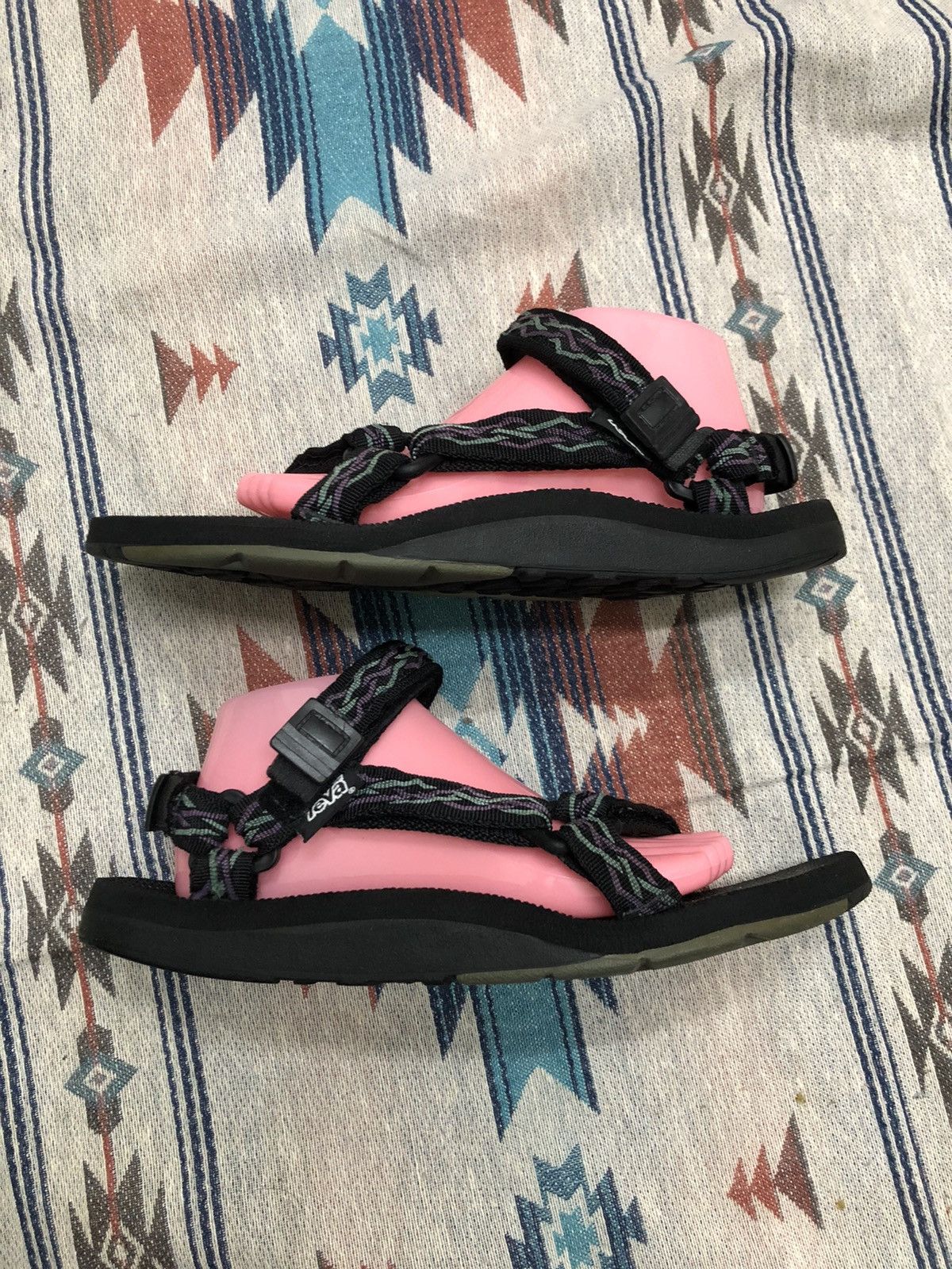 Teva × Vintage TEVA VINTAGE SANDAL MADE IN USA Size US 11 / EU 44 - 2 Thumbnail